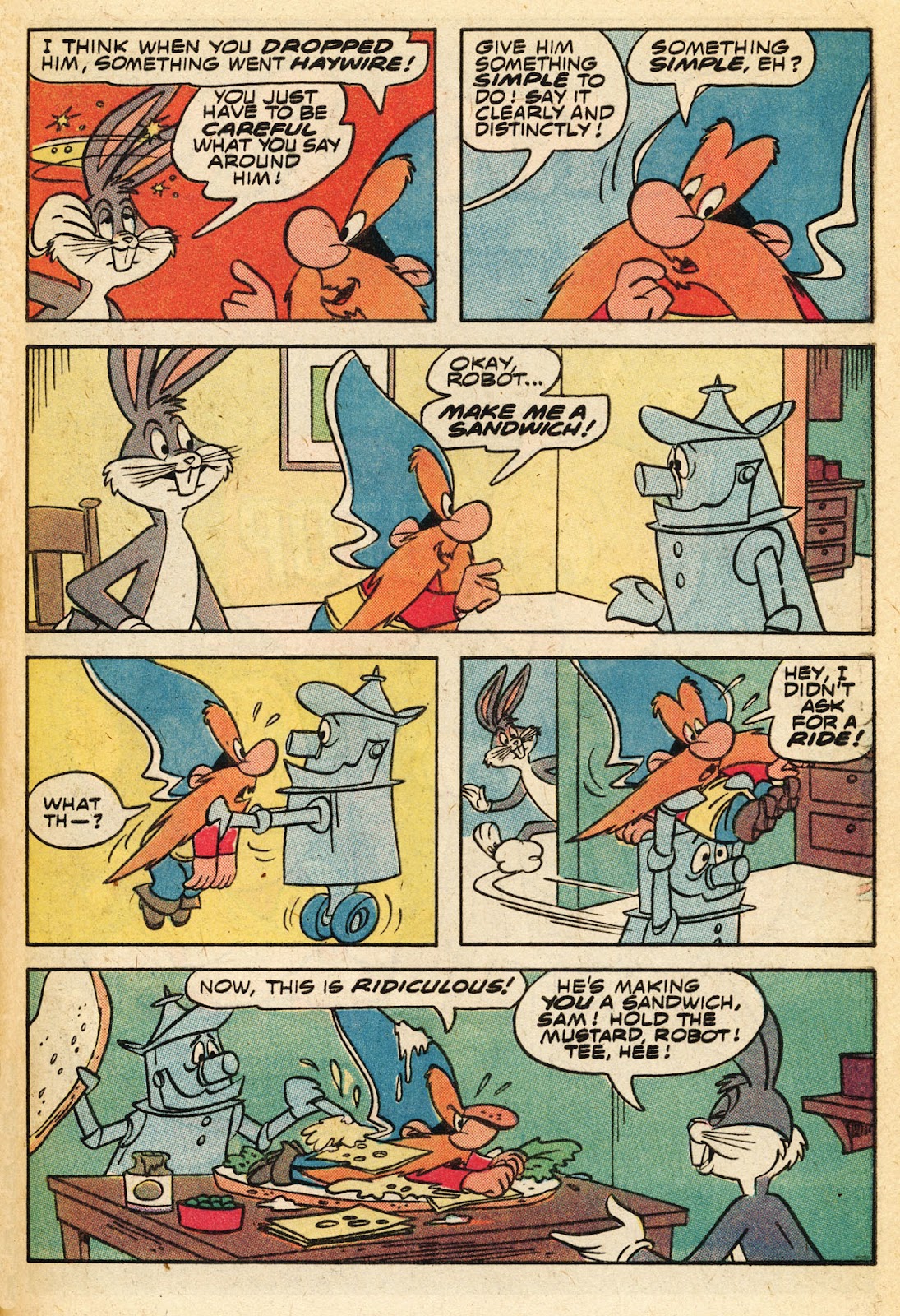 Yosemite Sam and Bugs Bunny issue 71 - Page 29