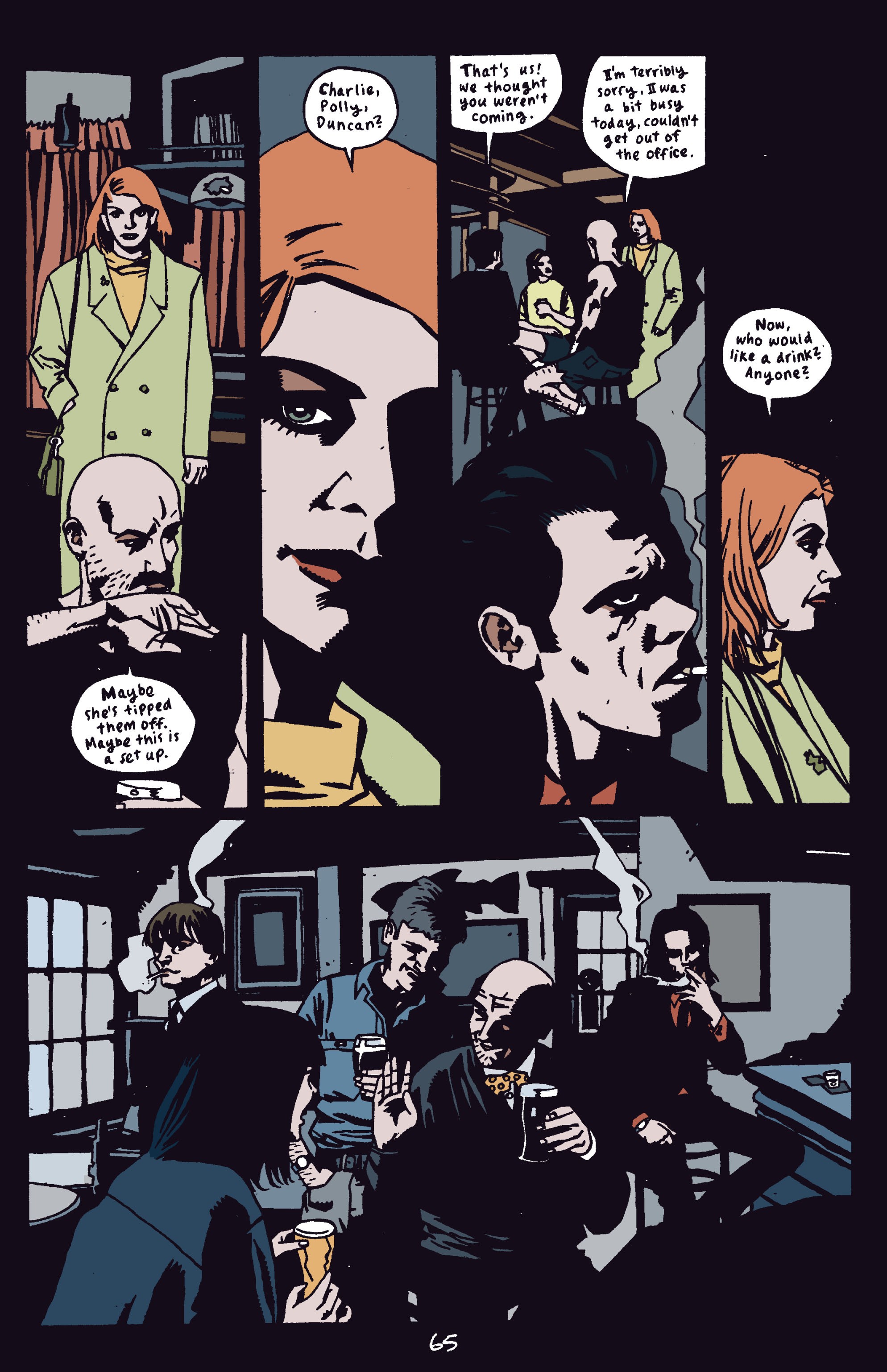 Read online Black Charity comic -  Issue # TPB - 78