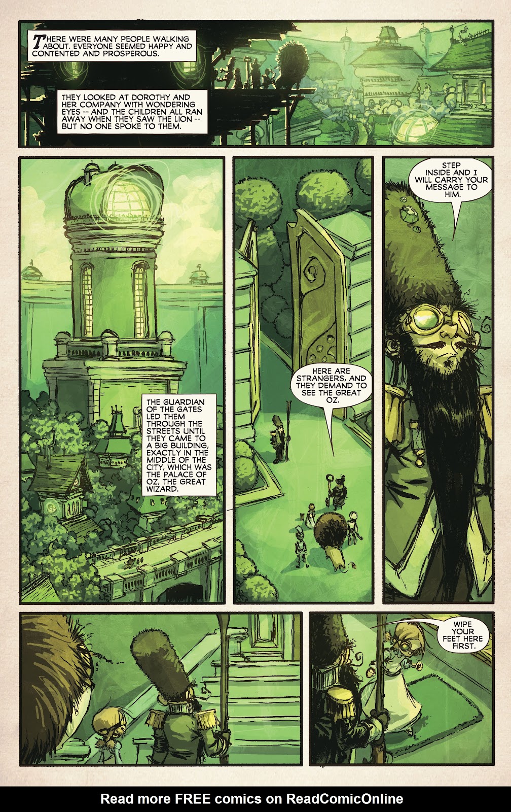 Oz: The Complete Collection - Wonderful Wizard/Marvelous Land issue TPB (Part 1) - Page 79