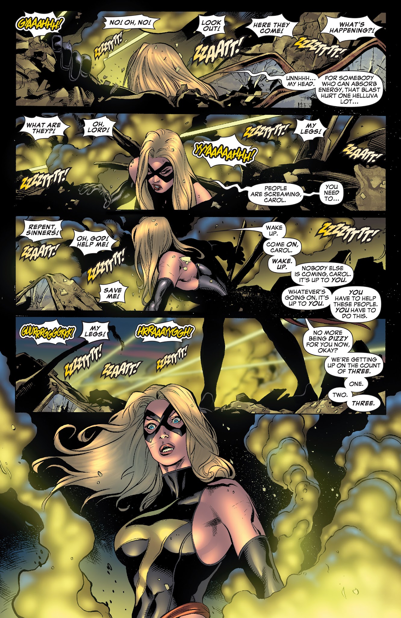 Read online Captain Marvel: Carol Danvers – The Ms. Marvel Years comic -  Issue # TPB 1 (Part 1) - 41