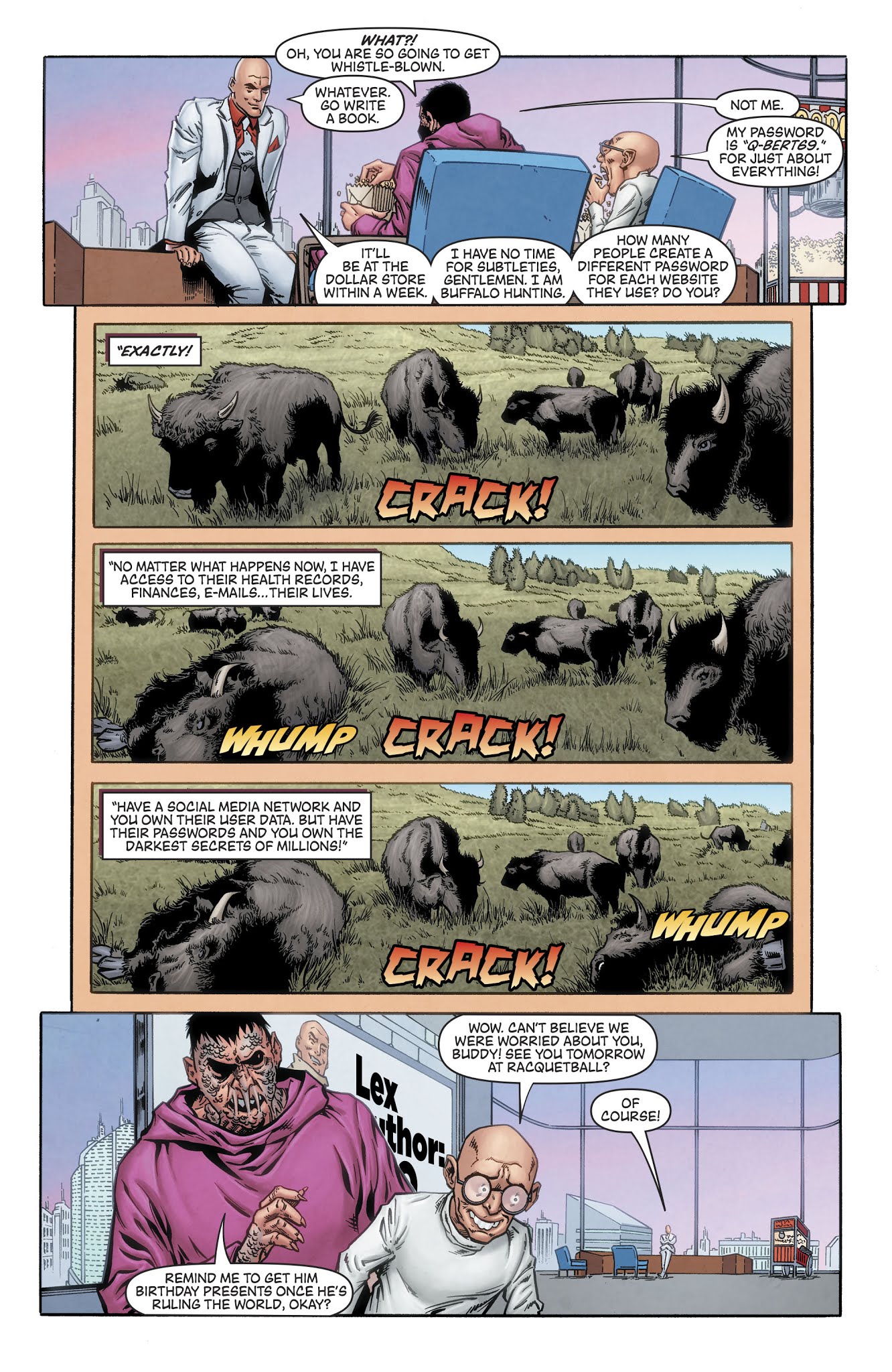 Read online Lex Luthor/Porky Pig comic -  Issue # Full - 23