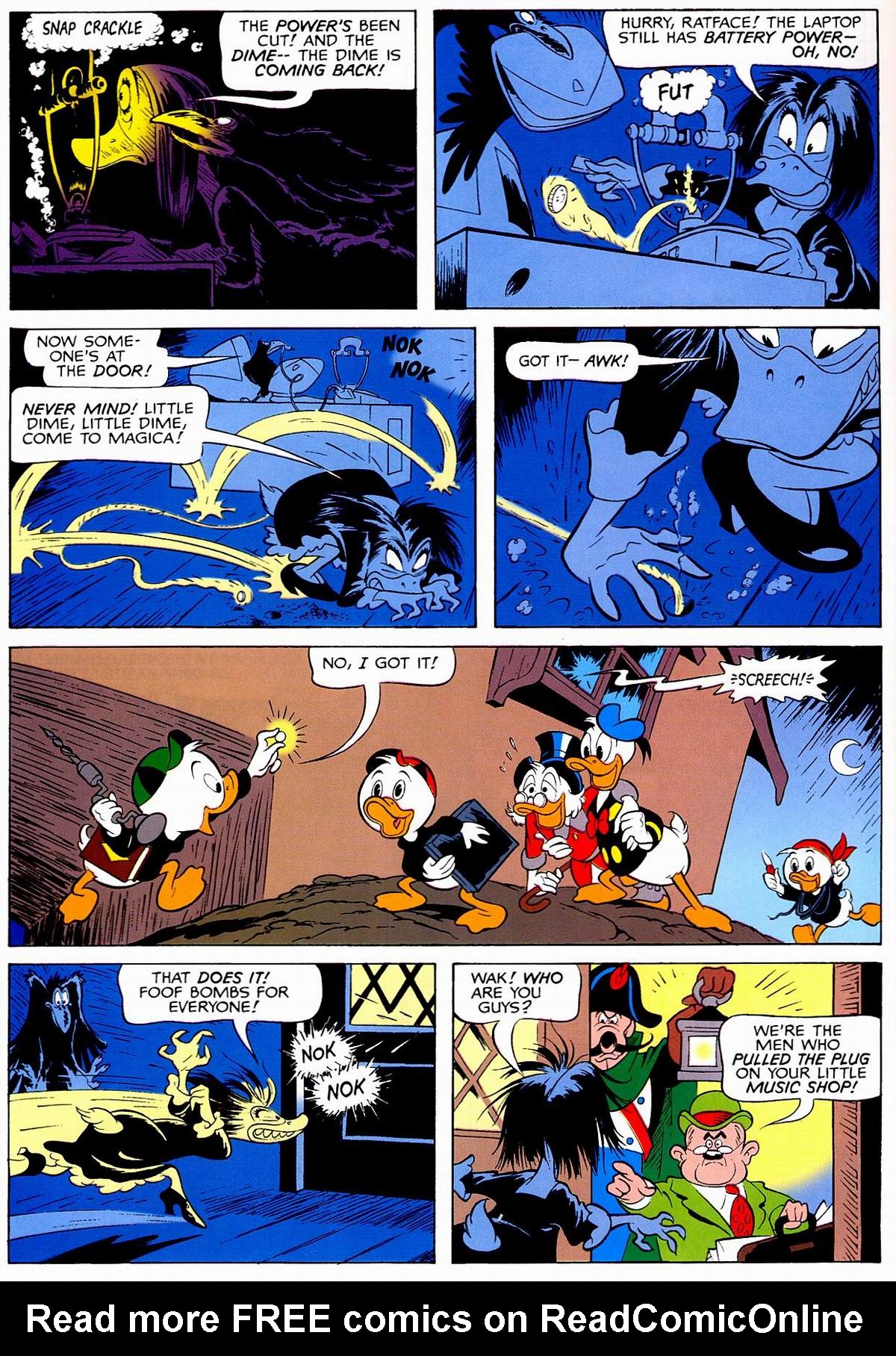 Read online Uncle Scrooge (1953) comic -  Issue #320 - 64