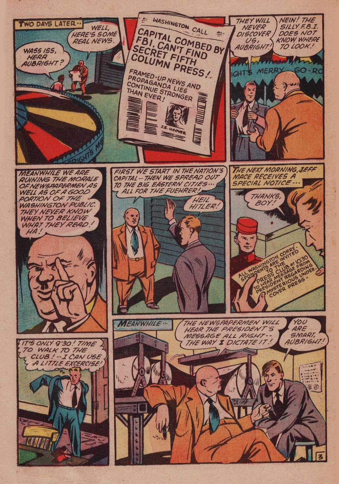Marvel Mystery Comics (1939) issue 52 - Page 38