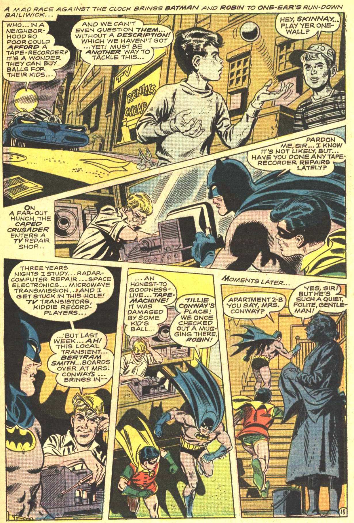 Read online Batman (1940) comic -  Issue #207 - 18