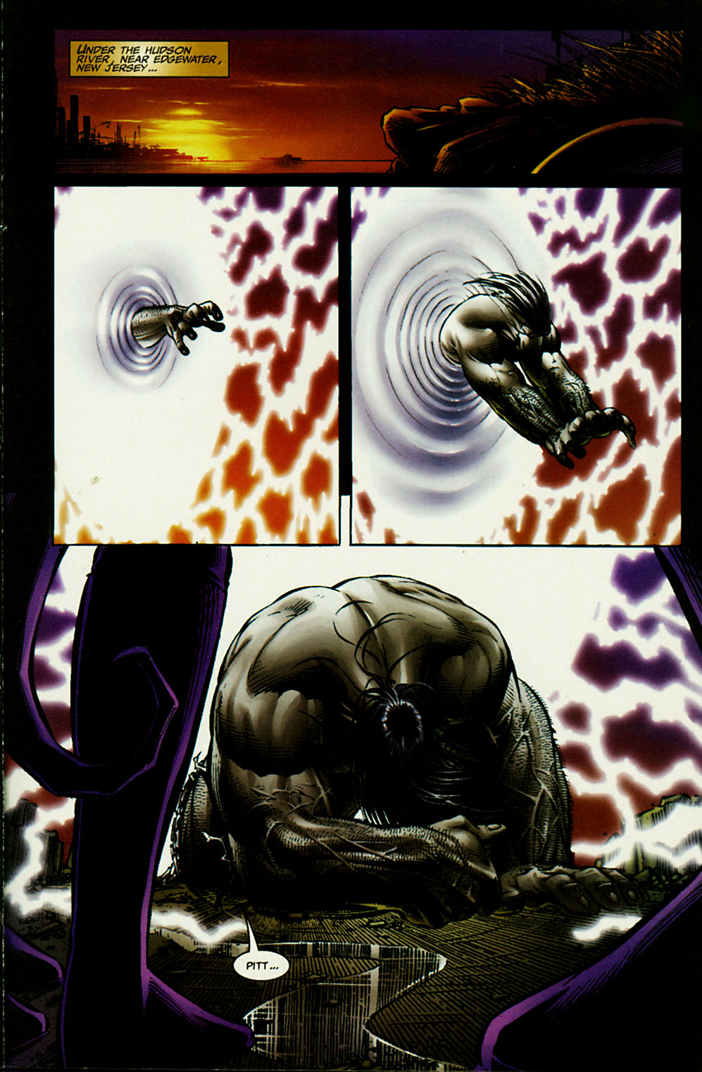 Read online Pitt comic -  Issue #15 - 20