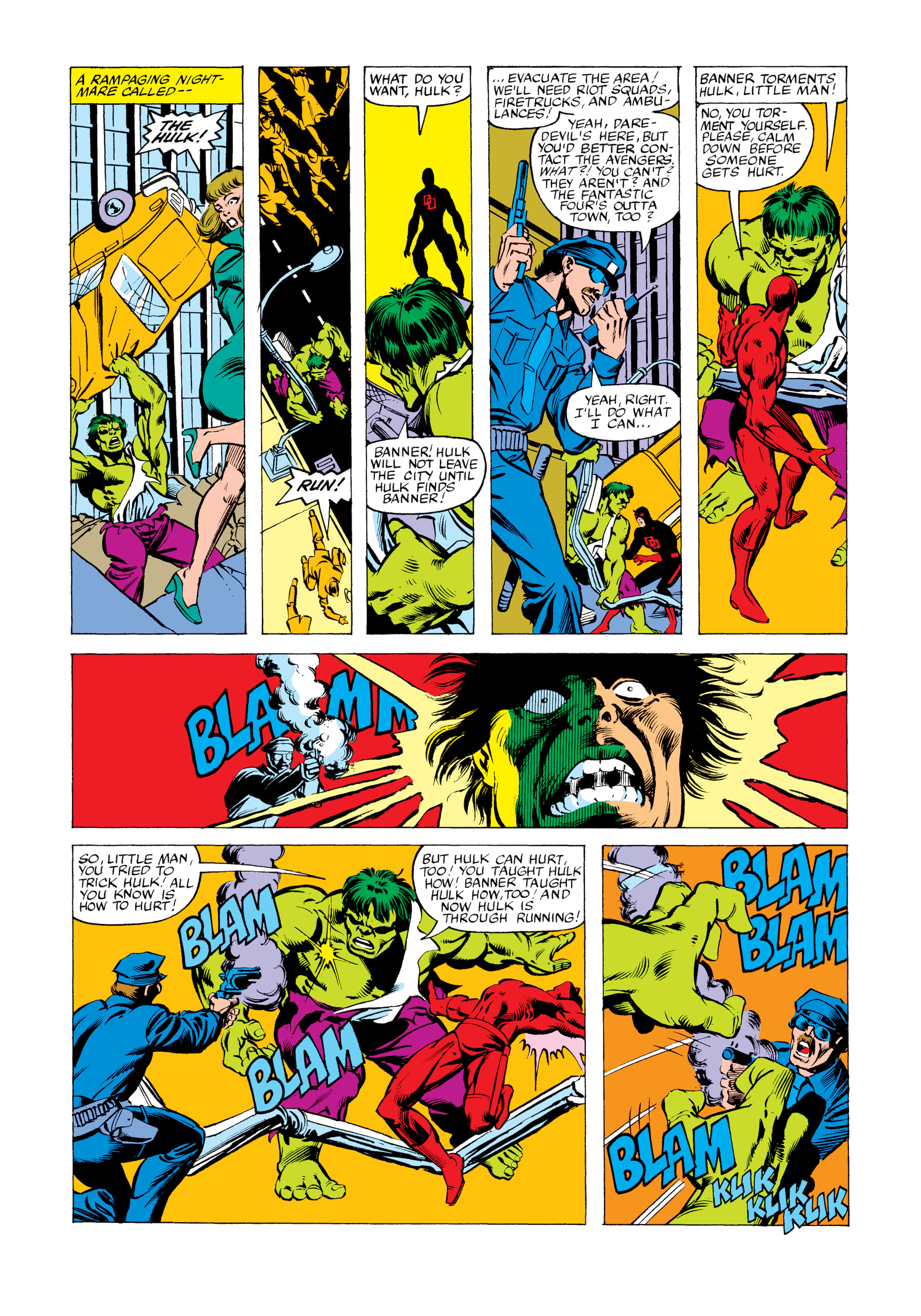 Read online Marvel Masterworks: Daredevil comic -  Issue # TPB 15 (Part 1) - 91