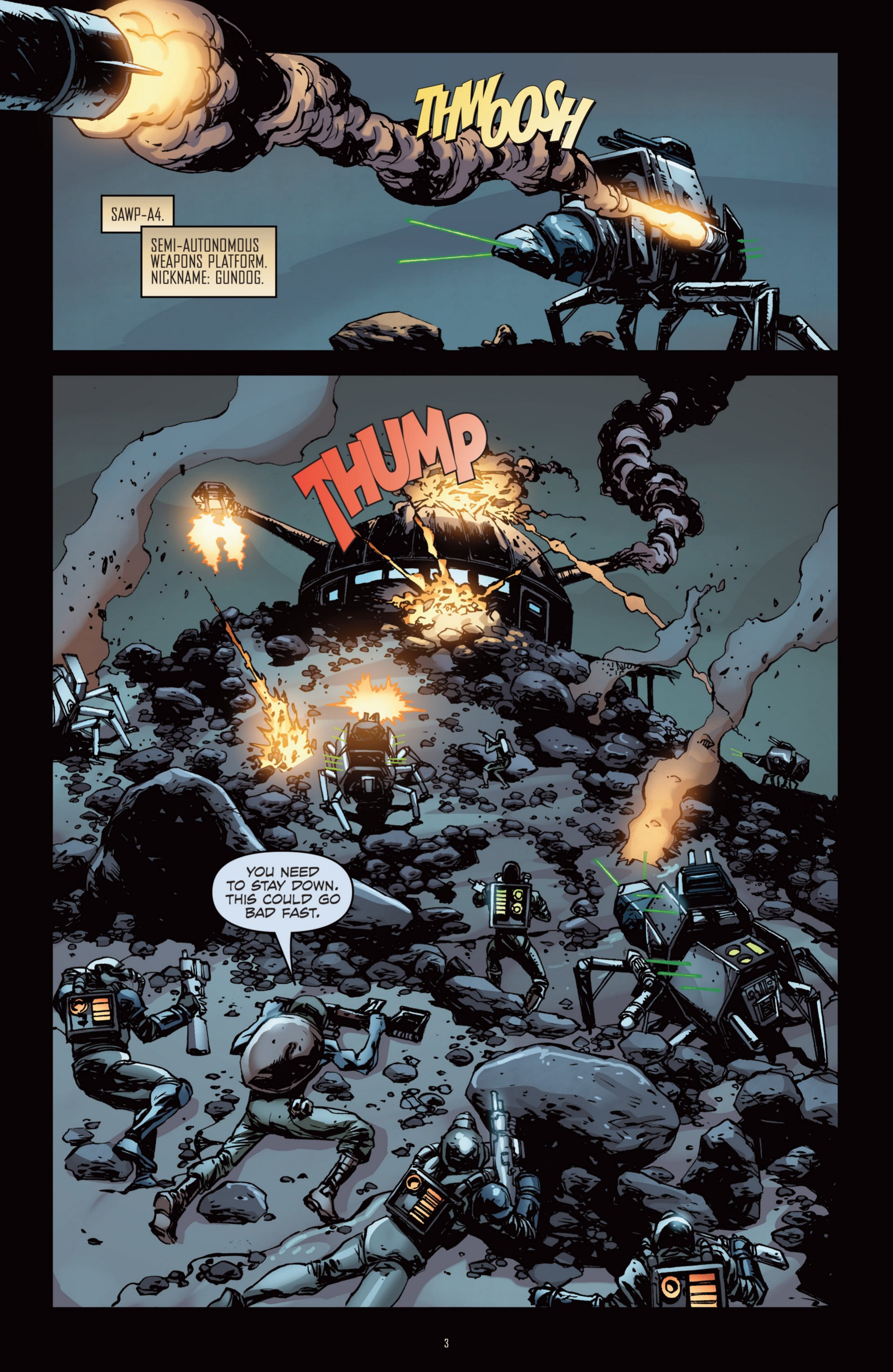 Read online Rogue Trooper (2014) comic -  Issue #3 - 6