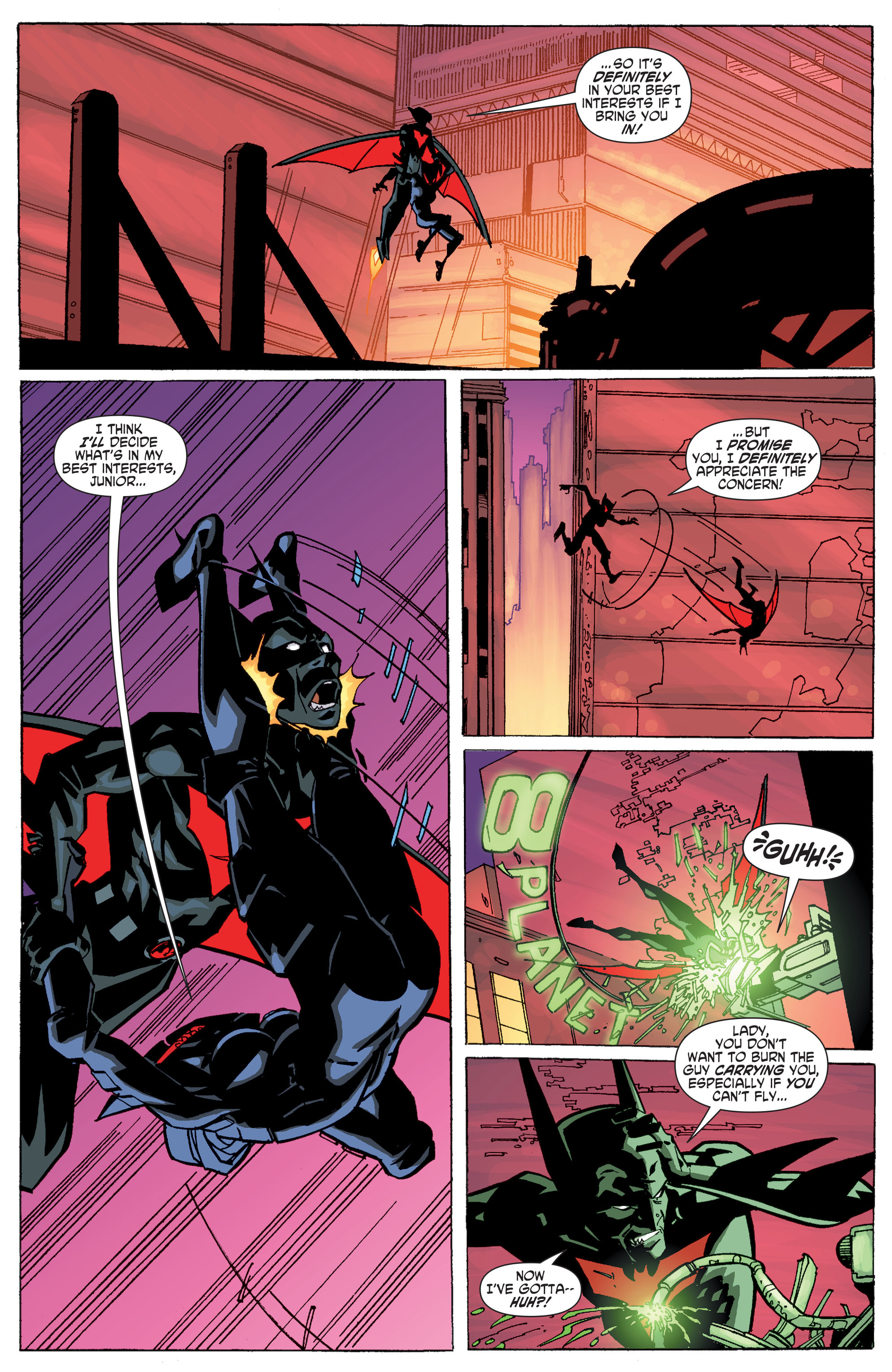 Read online Batman Beyond (2010) comic -  Issue # _TPB - 46