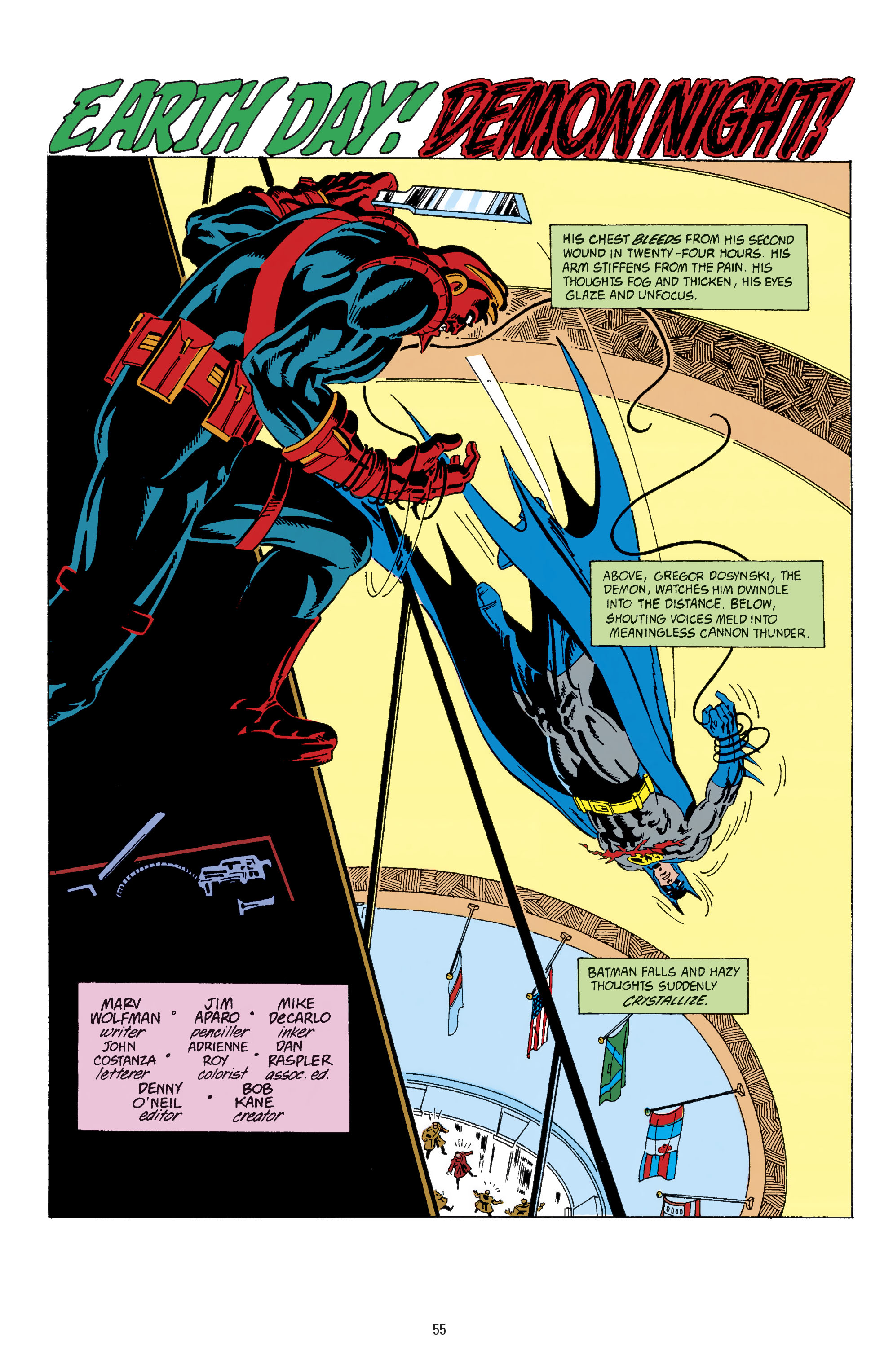 Read online Batman: The Caped Crusader comic -  Issue # TPB 3 (Part 1) - 55