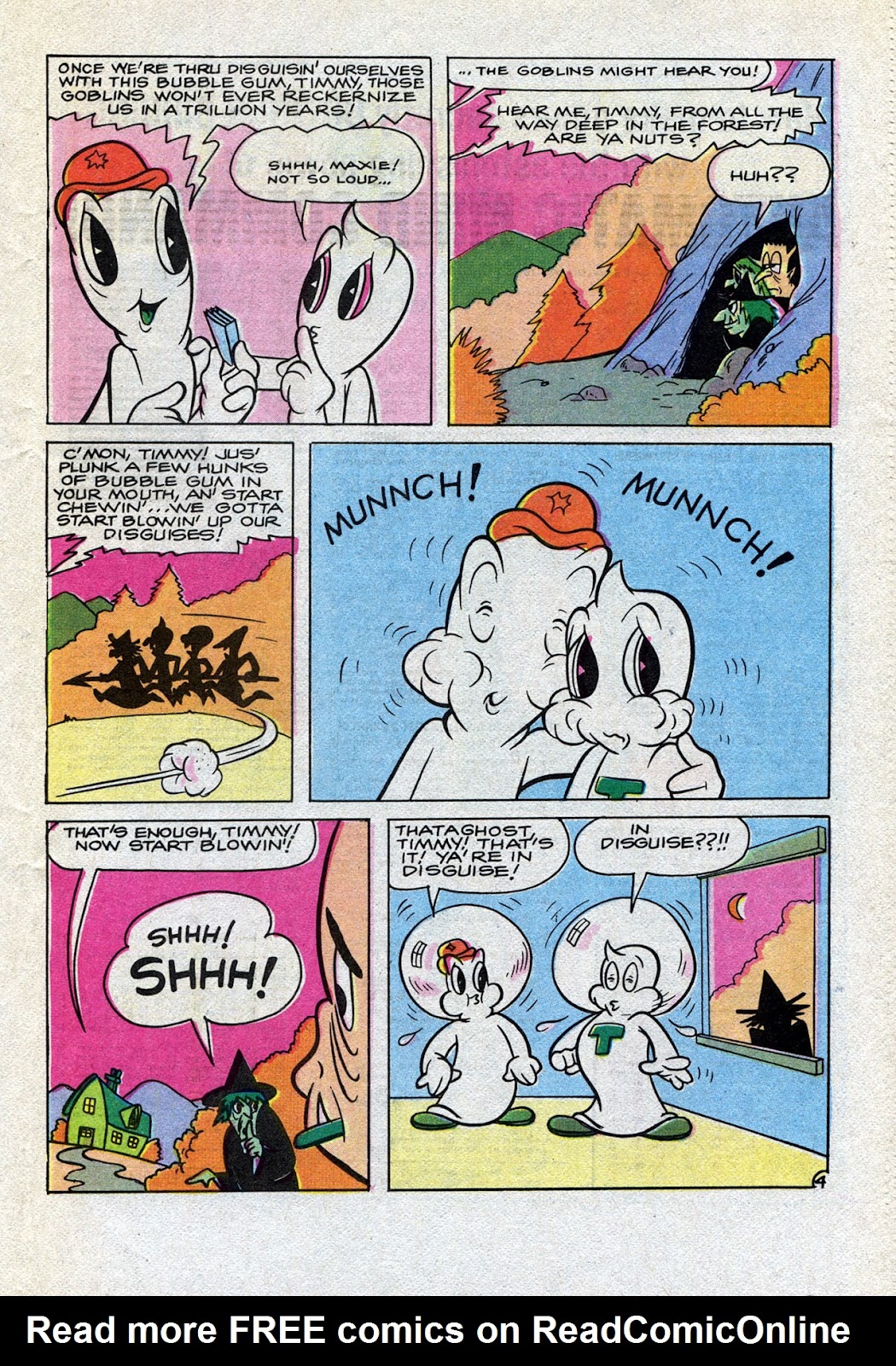 Read online Timmy the Timid Ghost comic -  Issue #25 - 31