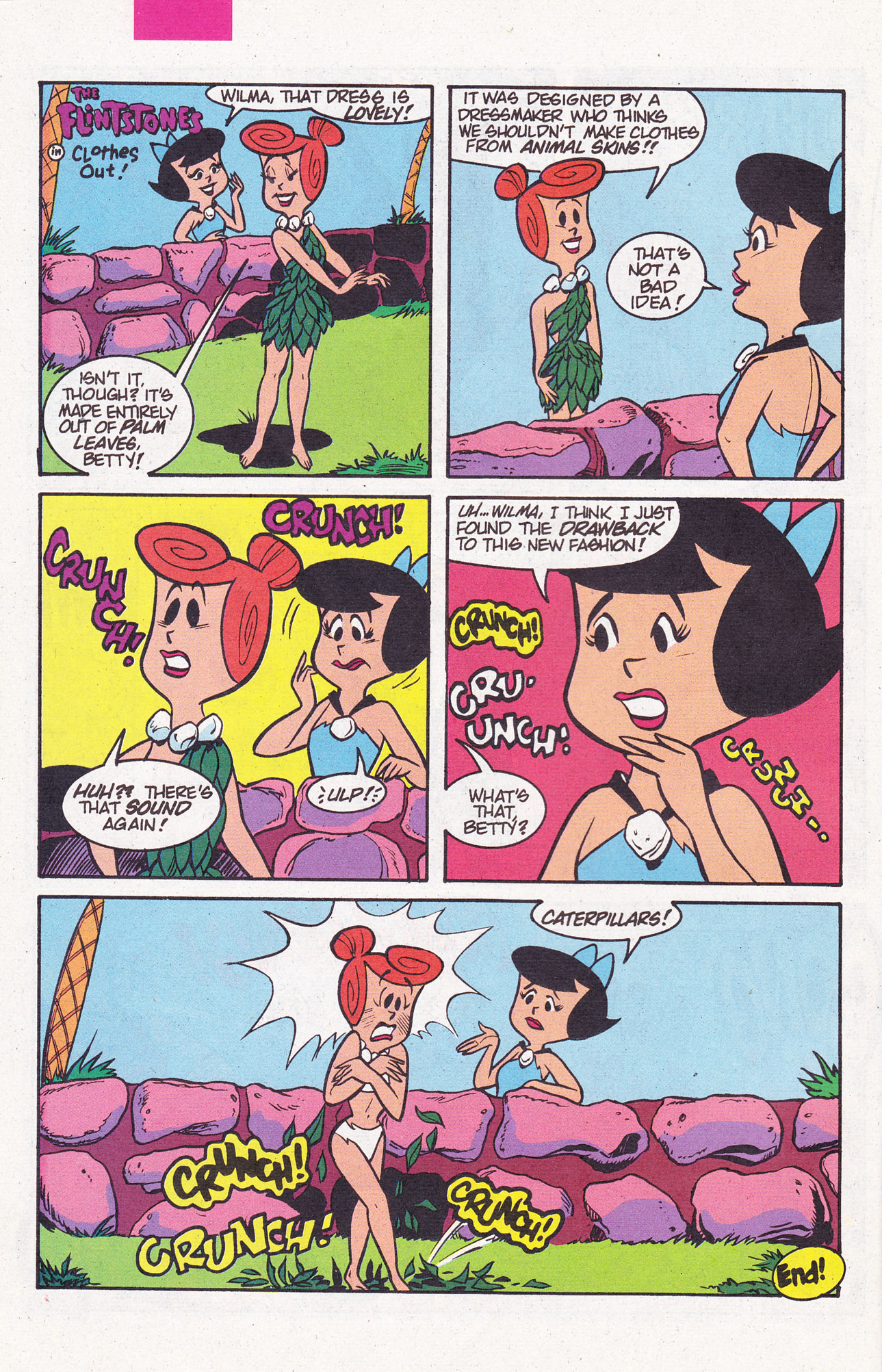 Read online Scooby-Doo (1995) comic -  Issue #6 - 32