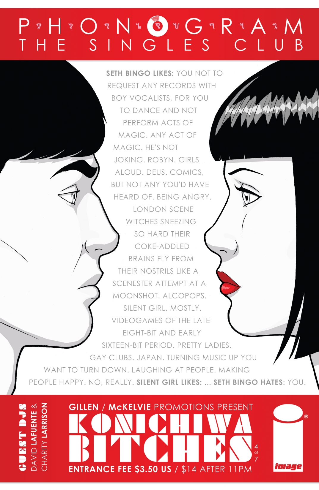 Read online Phonogram: The Singles Club comic -  Issue # _TPB - 156