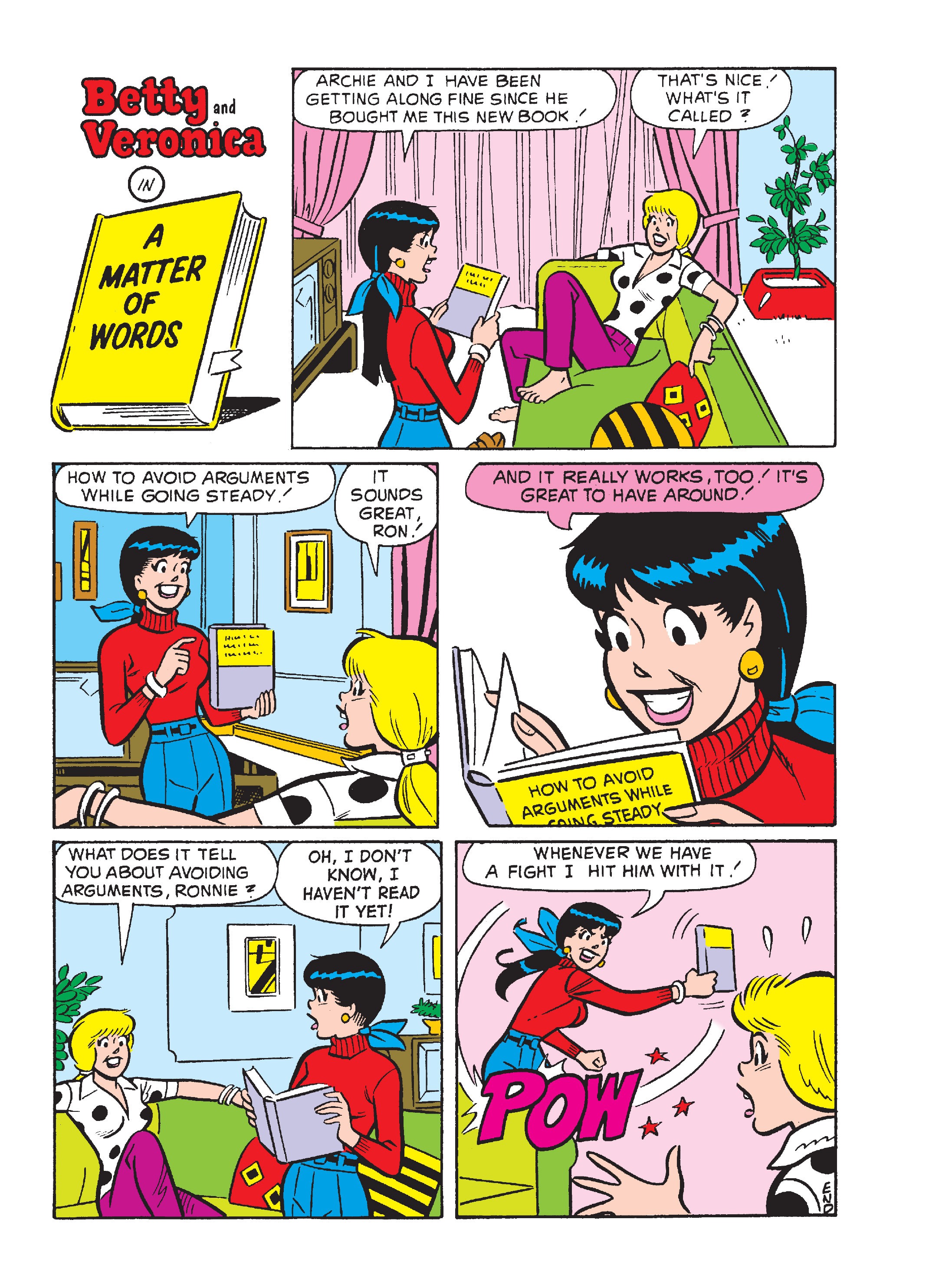 Read online Betty & Veronica Friends Double Digest comic -  Issue #246 - 47