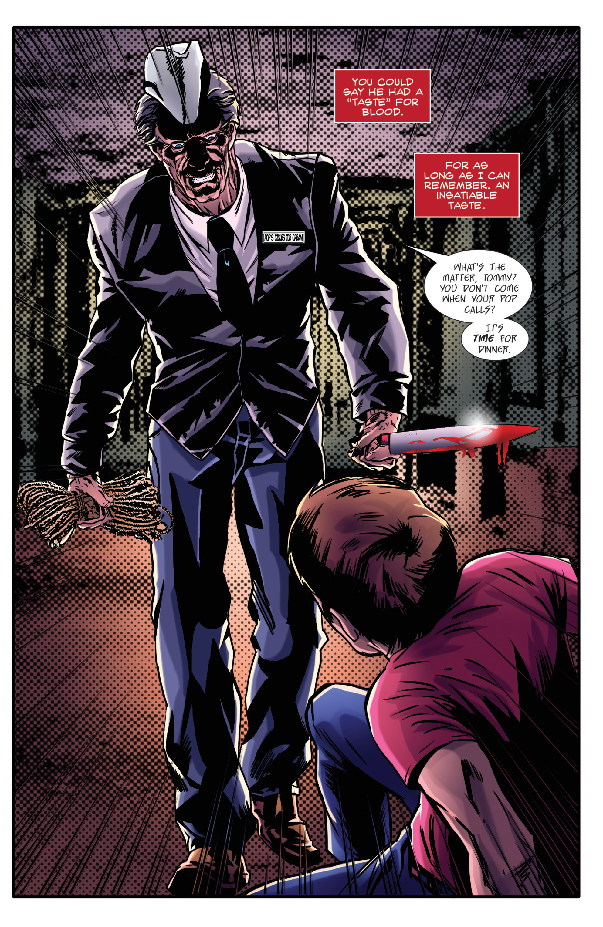 Read online Horror Comics comic -  Issue #2 - 6