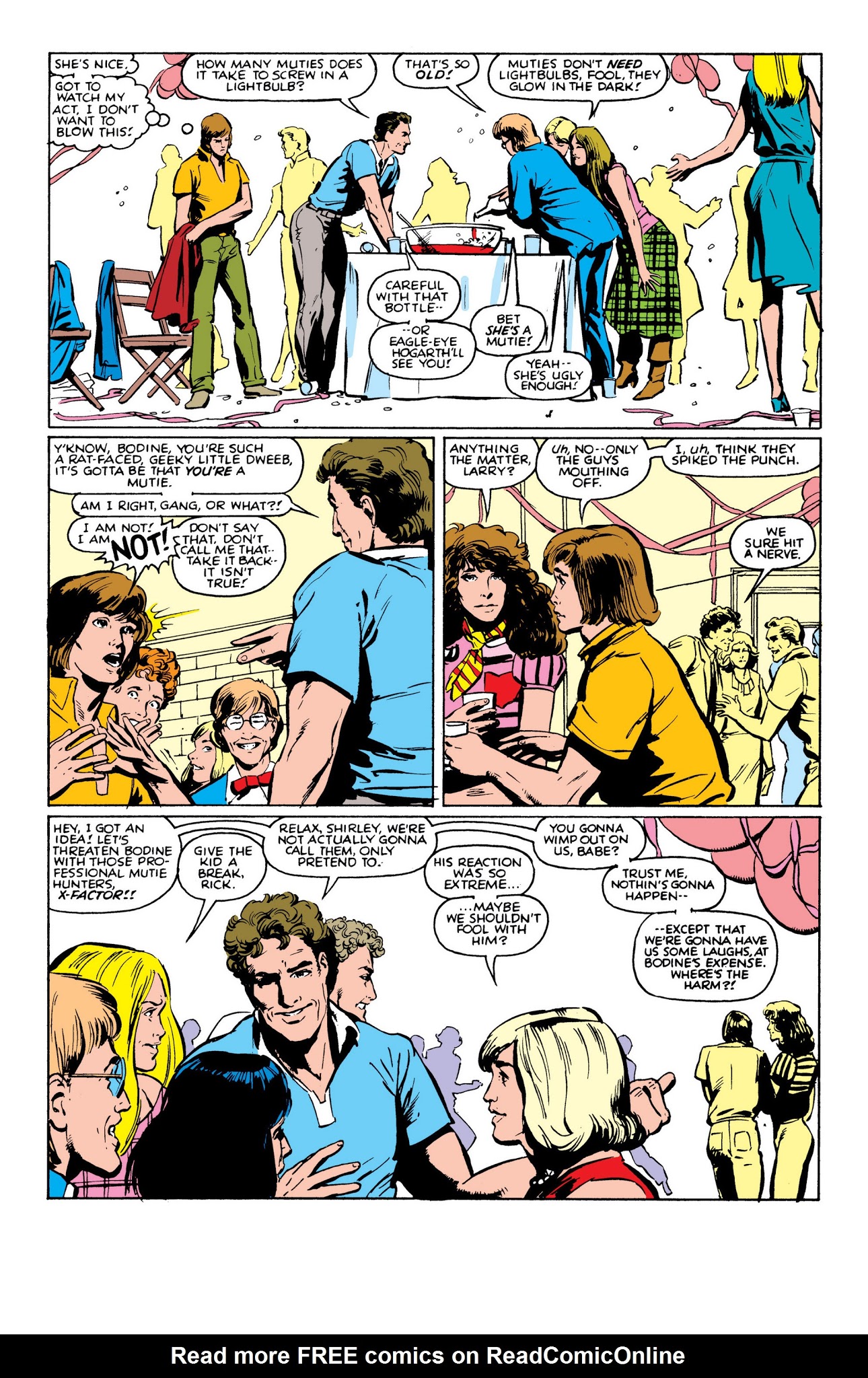 Read online New Mutants Classic comic -  Issue # TPB 6 - 198