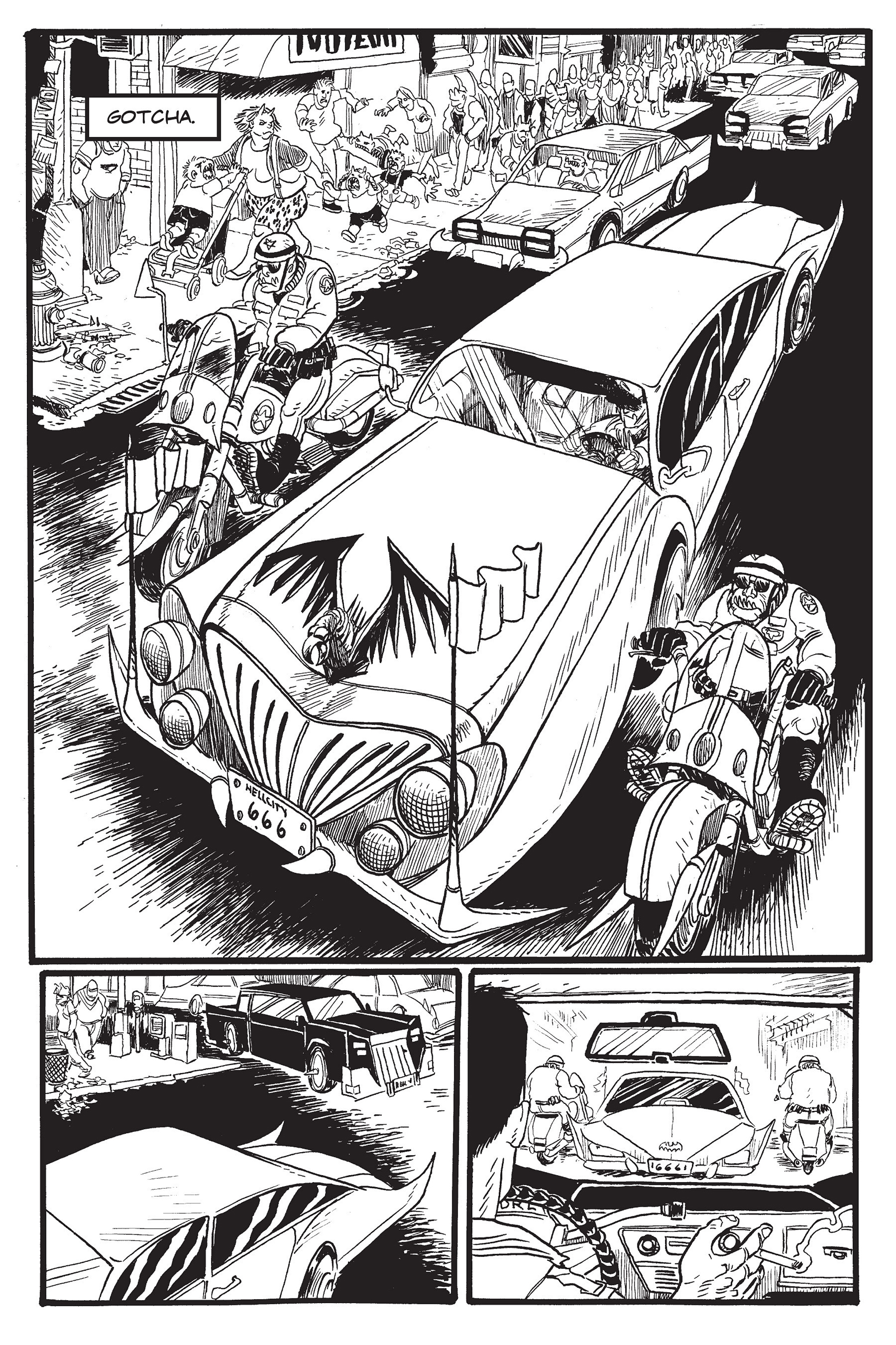 Read online Hellcity comic -  Issue # TPB (Part 1) - 51