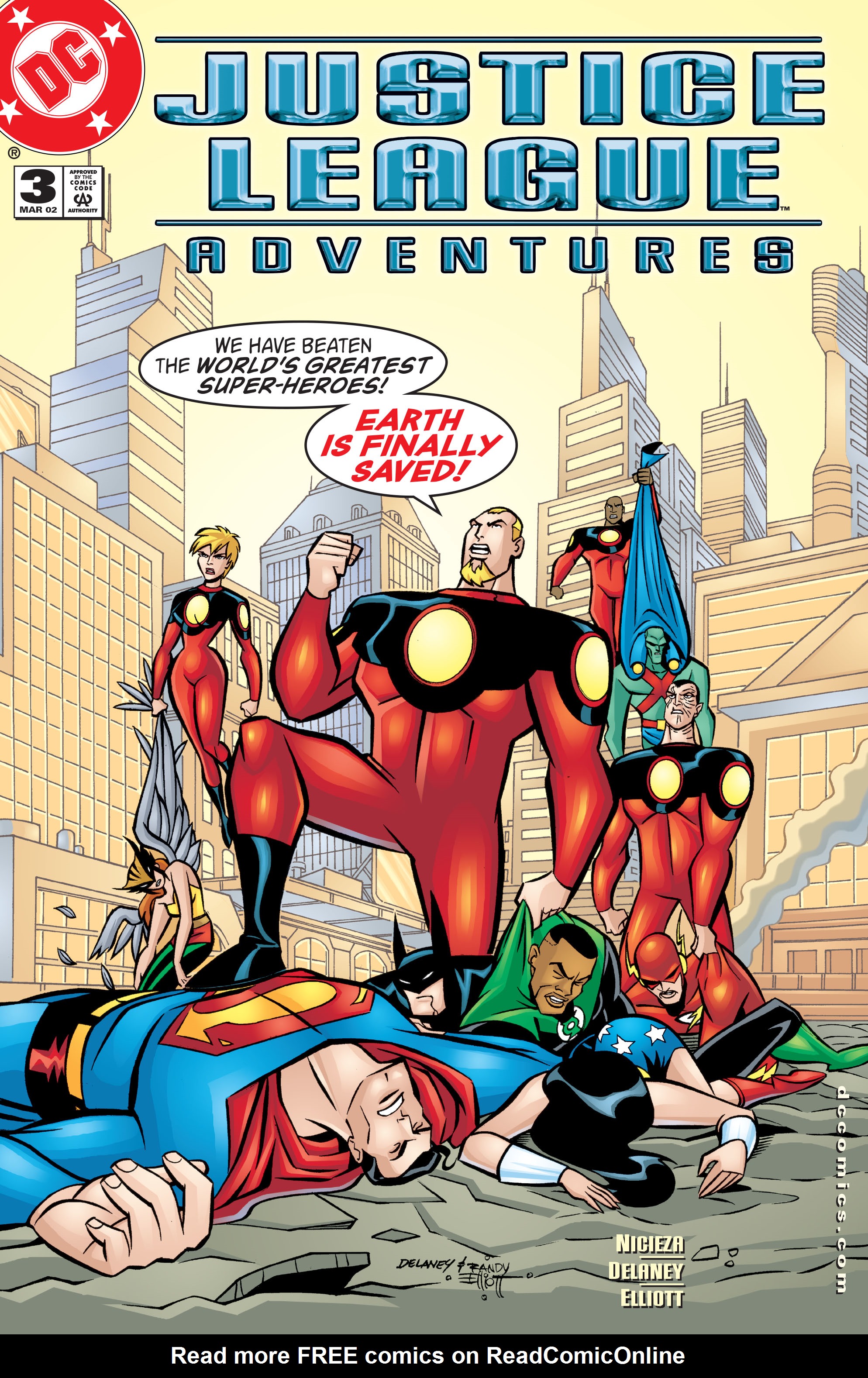 Read online Justice League Adventures comic -  Issue #3 - 1