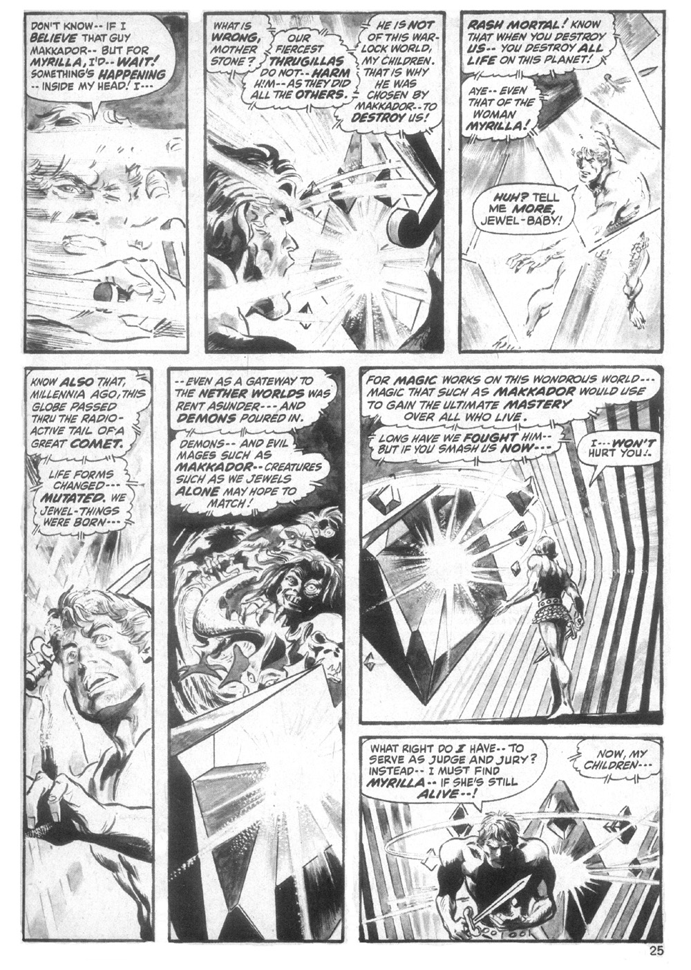 Read online Monsters Unleashed (1973) comic -  Issue # _Annual 1 - 26