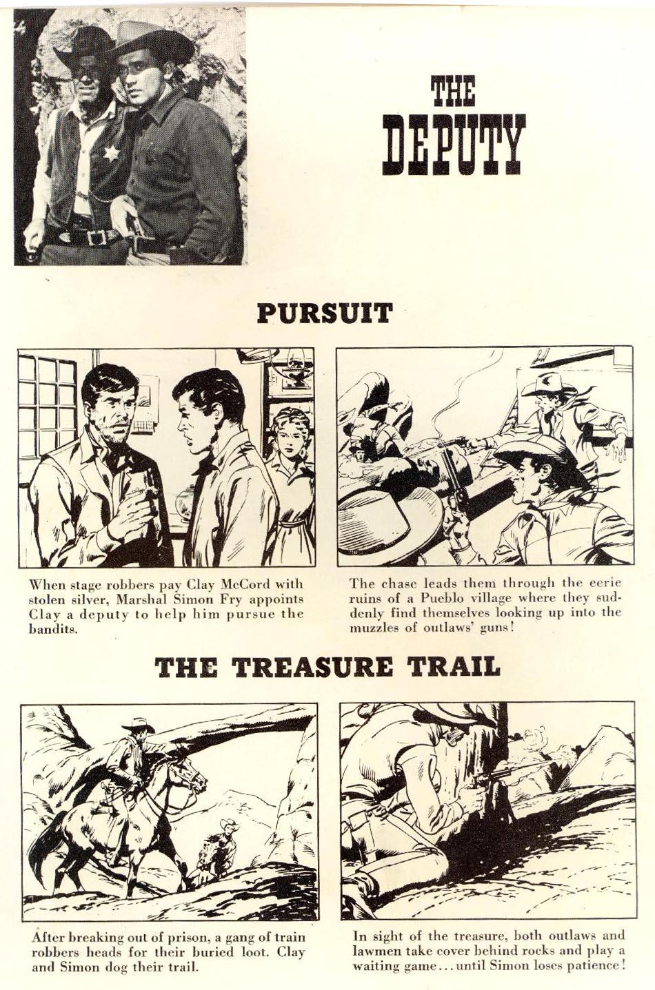 Read online Four Color Comics comic -  Issue #1077 - 2