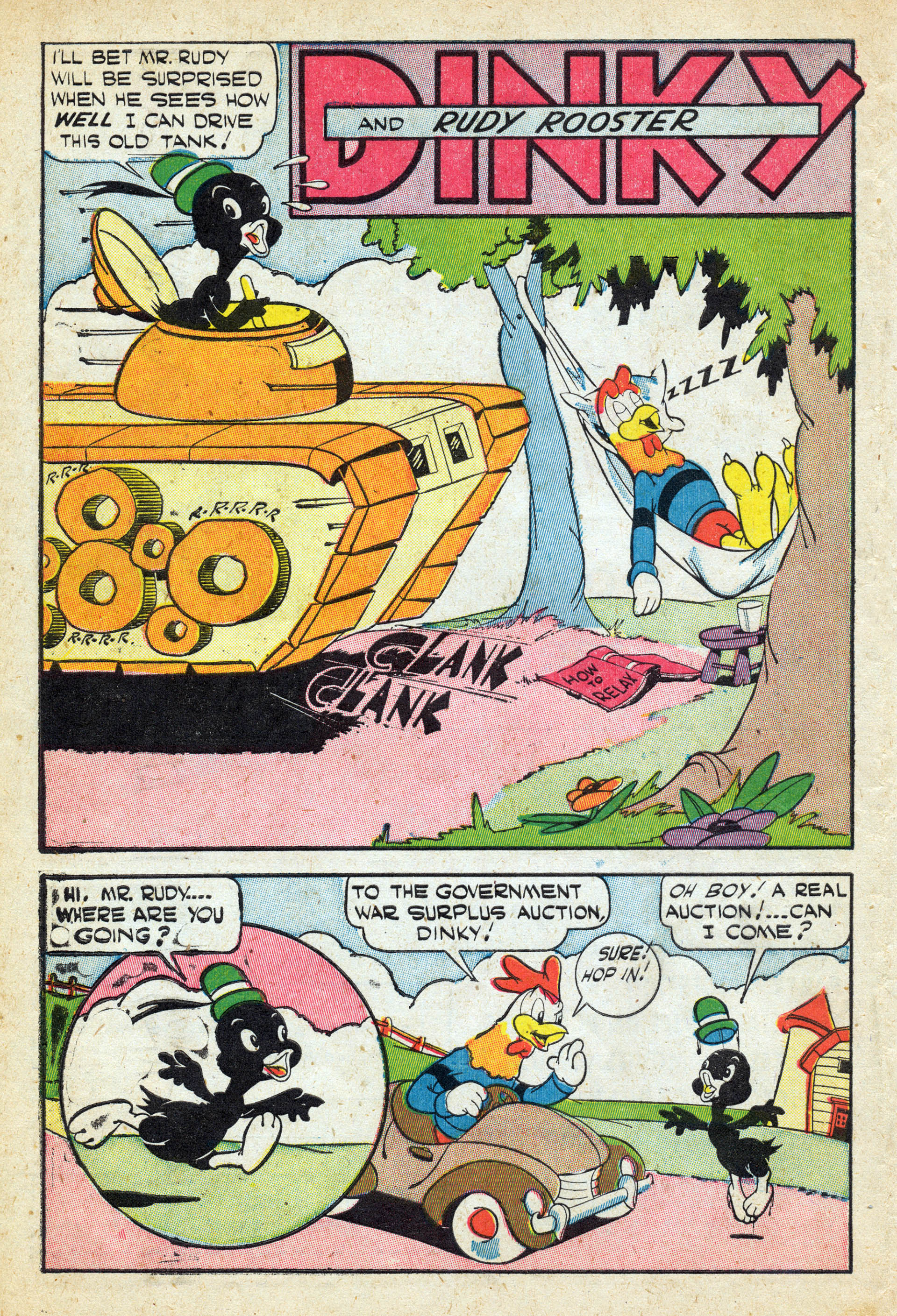 Read online Terry-Toons Comics comic -  Issue #37 - 30