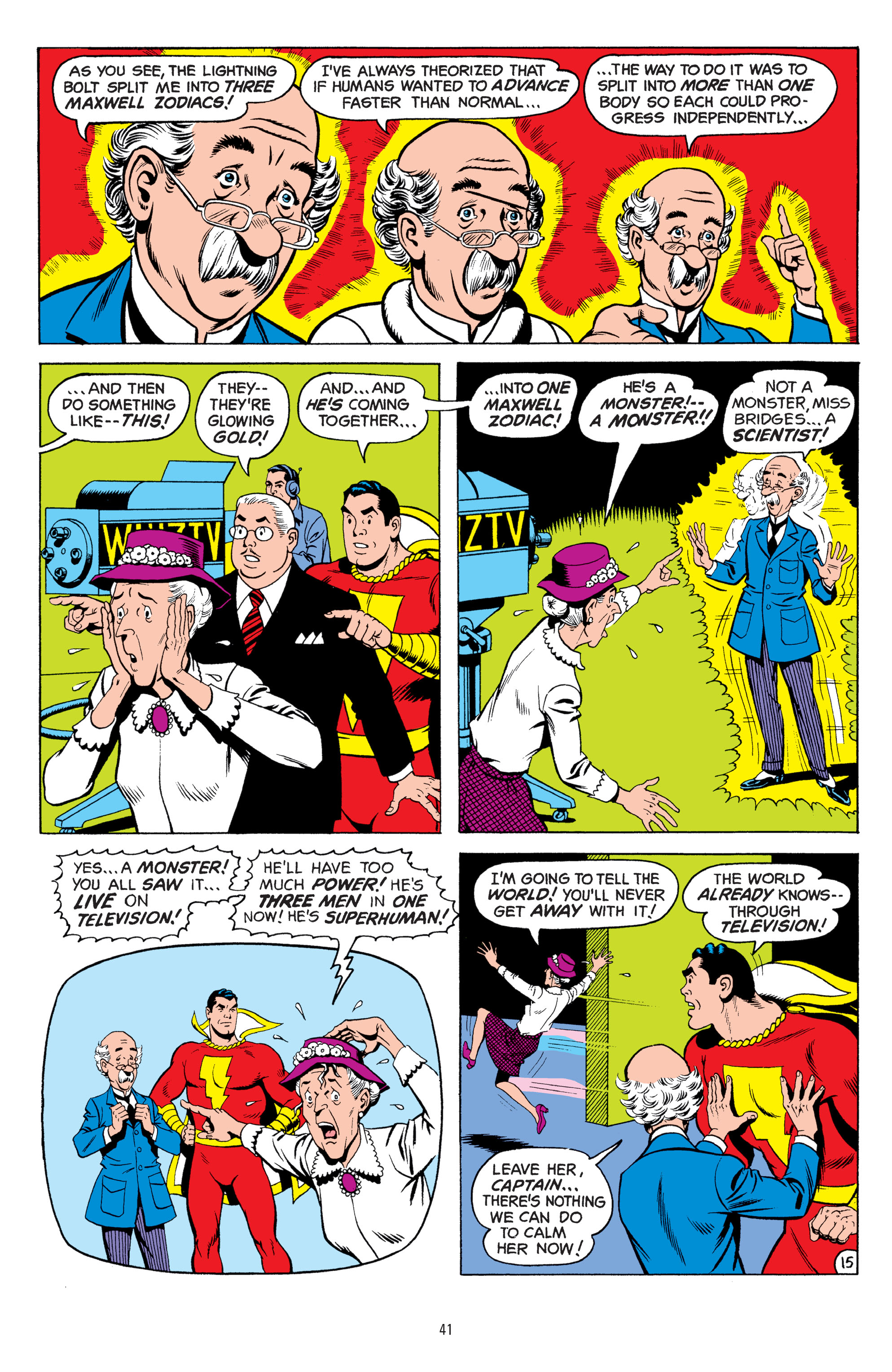 Read online Shazam!: The World's Mightiest Mortal comic -  Issue # TPB 2 (Part 1) - 41