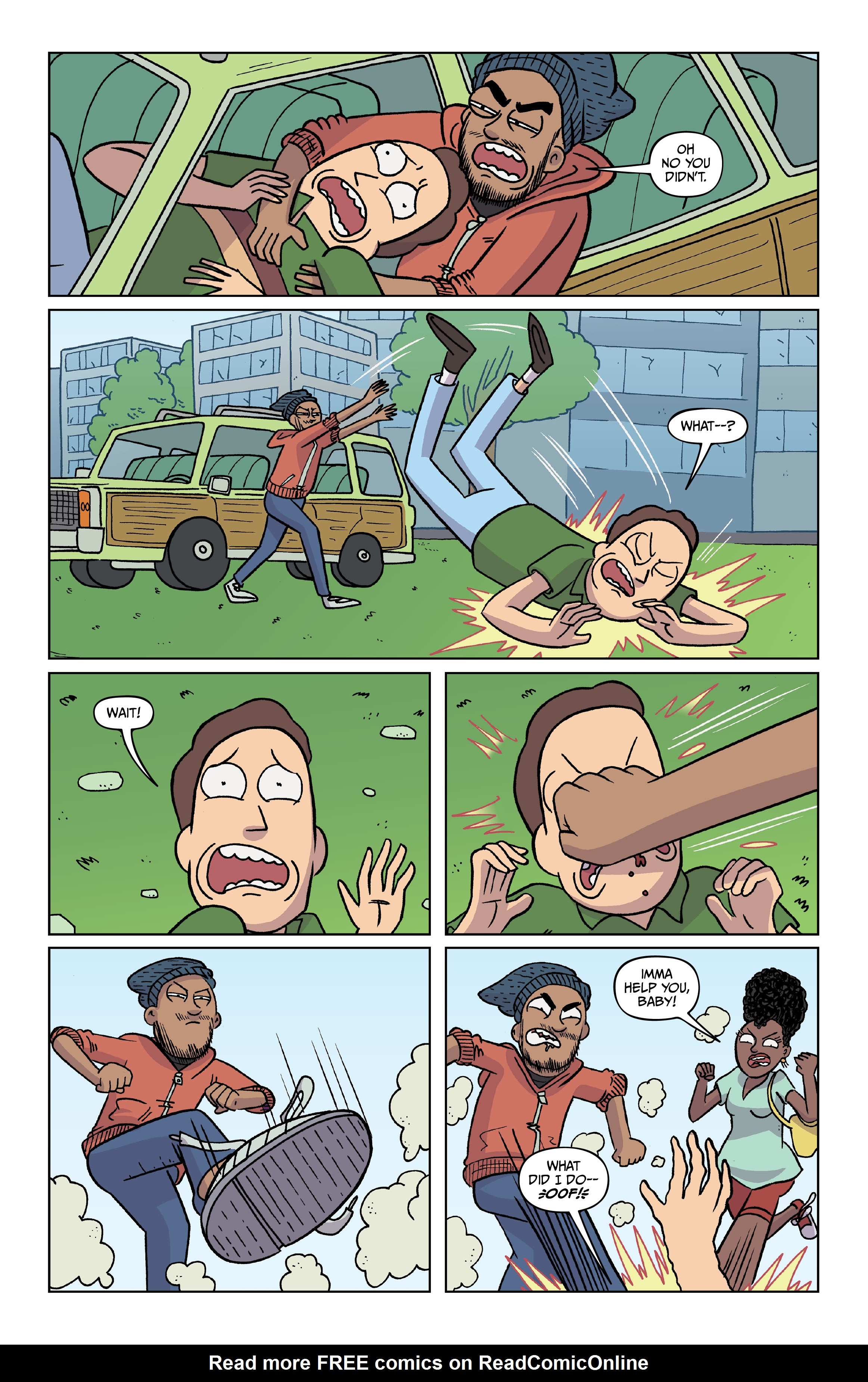 Read online Rick and Morty comic -  Issue # (2015) _Deluxe Edition 6 (Part 1) - 50