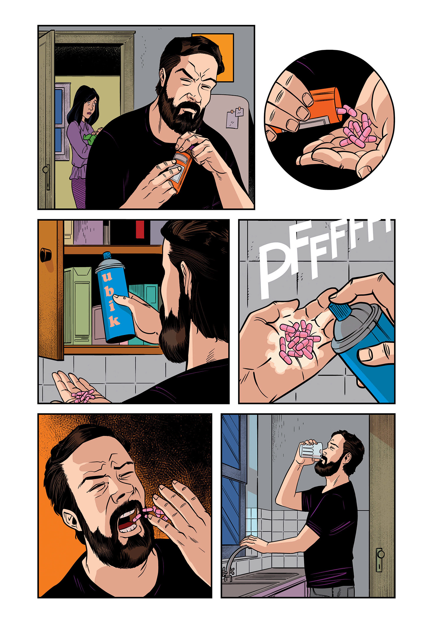 Read online Philip K. Dick: A Comics Biography comic -  Issue # TPB - 85