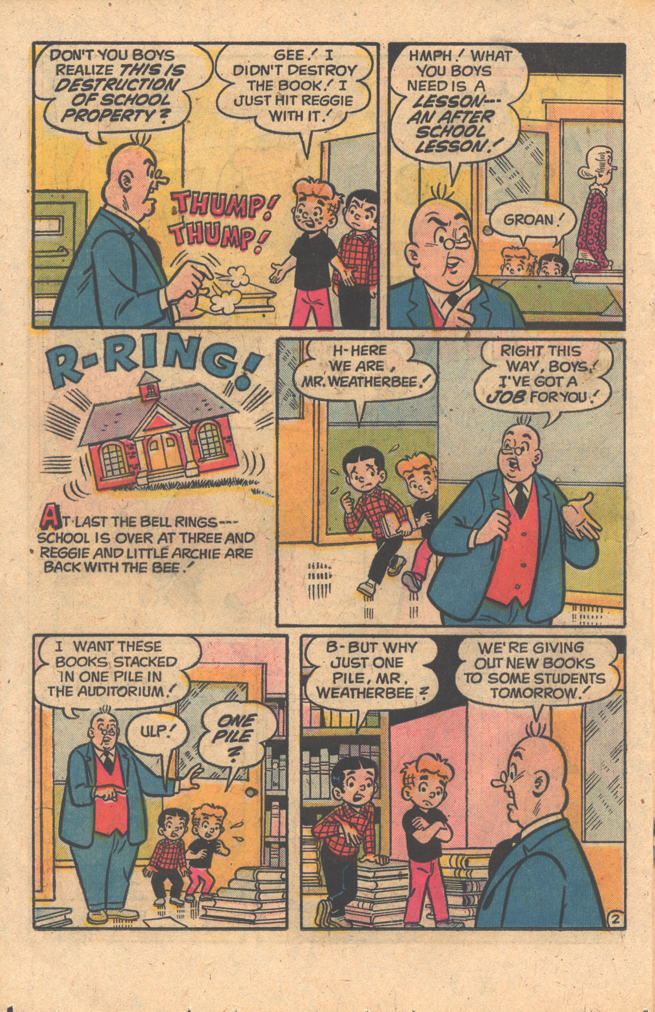 Read online The Adventures of Little Archie comic -  Issue #96 - 18