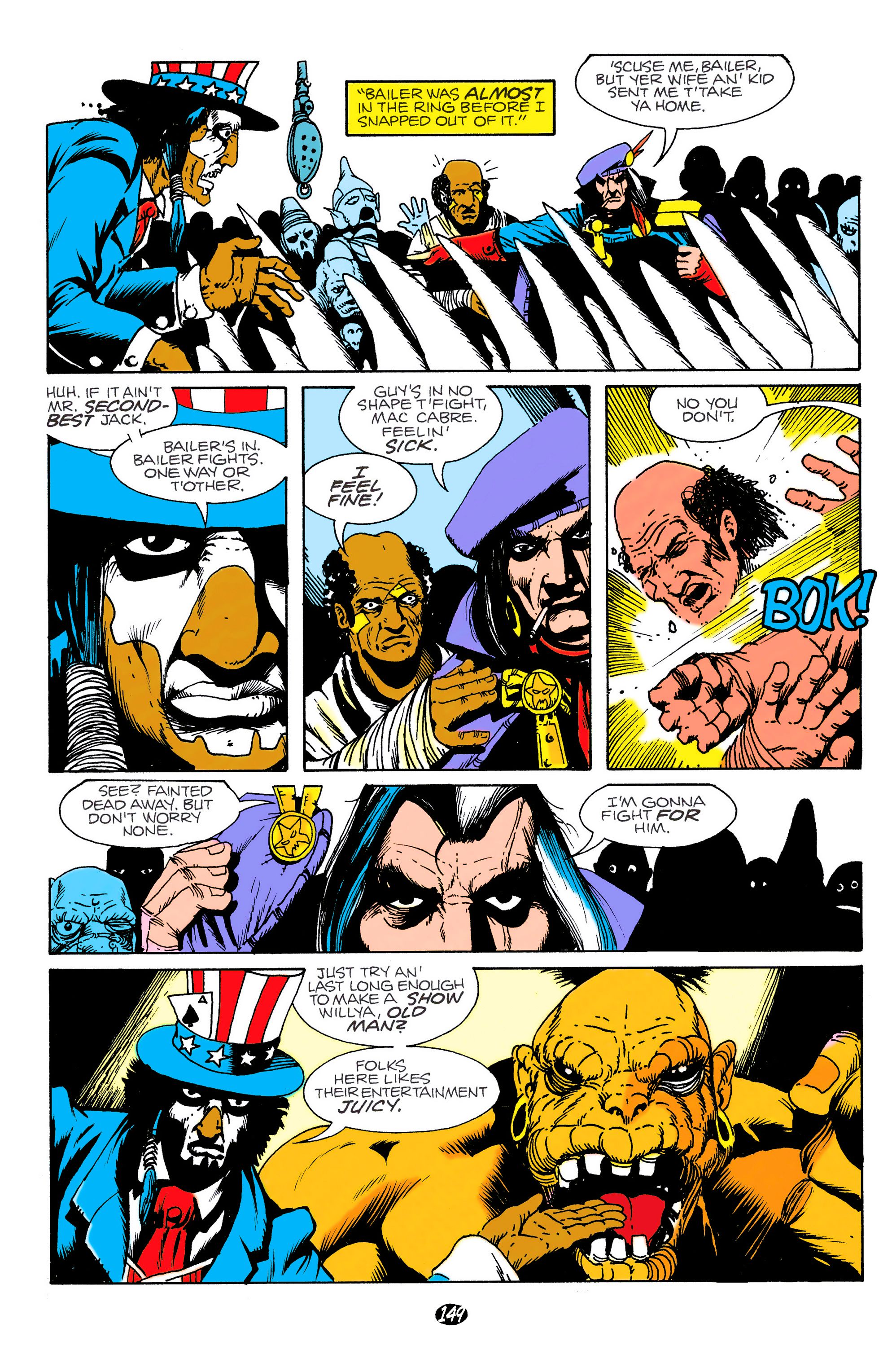 Read online Grimjack comic -  Issue # _TPB 1 - 146