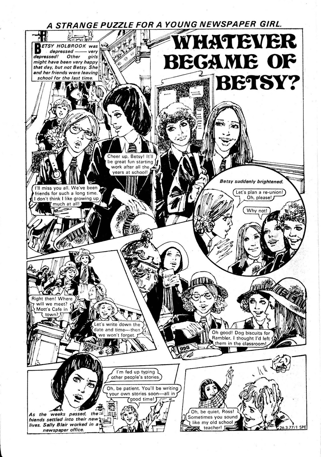 Spellbound (1976) issue 27 - Page 2
