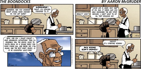 Read online The Boondocks Collection comic -  Issue # Year 2004 - 157