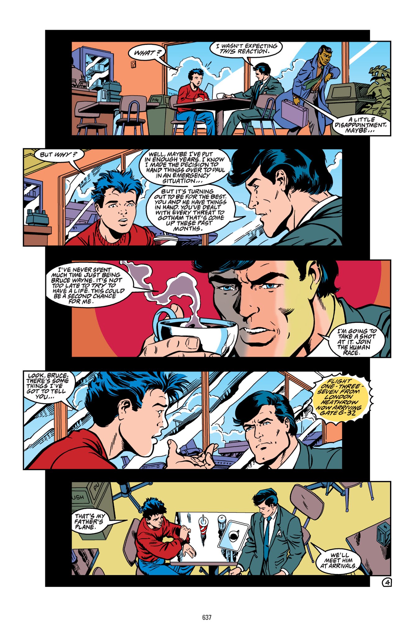 Read online Batman: Knightfall comic -  Issue # _TPB 2 - 614
