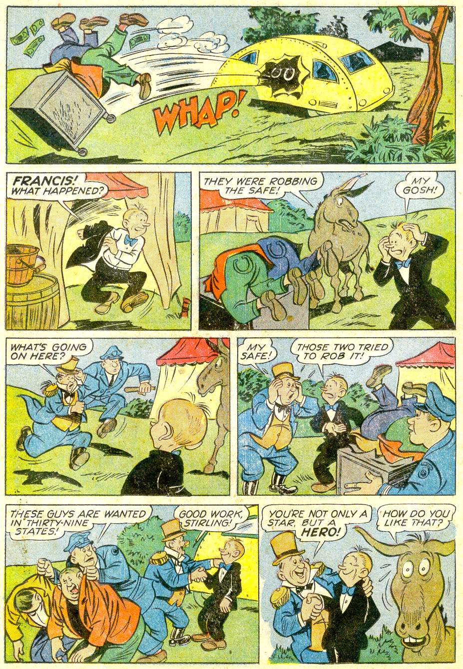 Read online Four Color Comics comic -  Issue #465 - 18