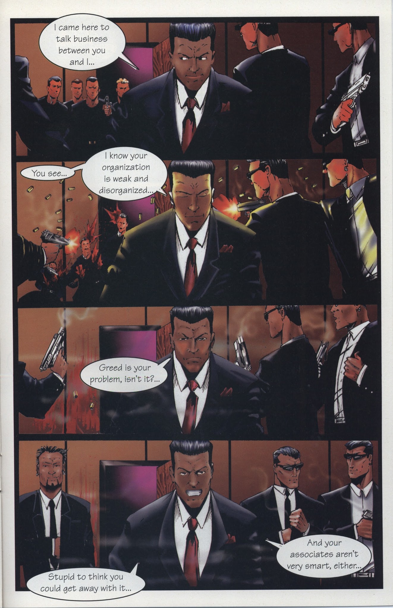 Read online Double Impact comic -  Issue #1 - 20