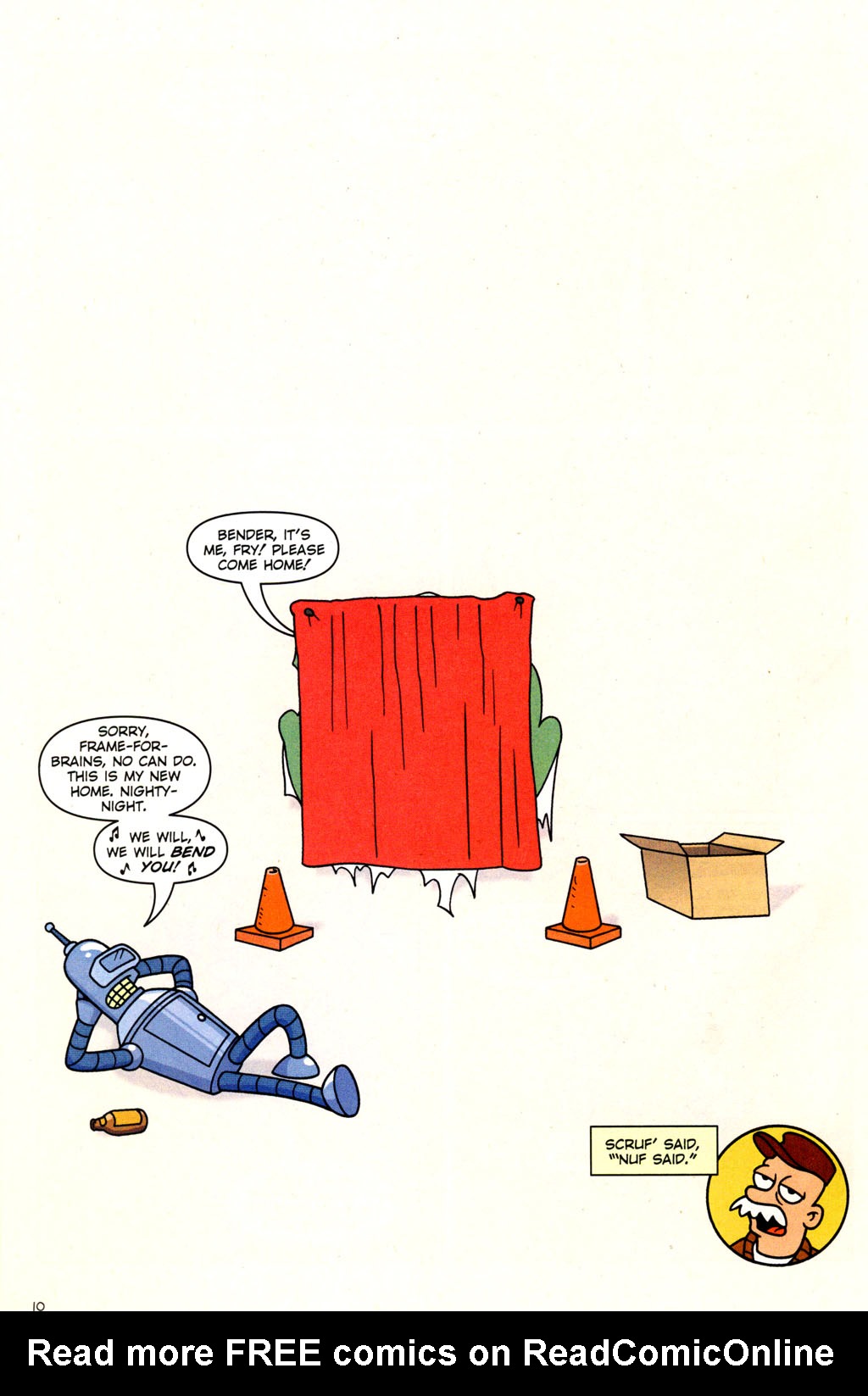 Read online Futurama Comics comic -  Issue #20 - 11