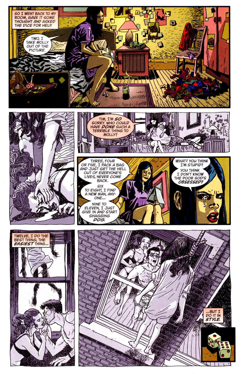 Read online Books of Magick: Life During Wartime comic -  Issue #10 - 9