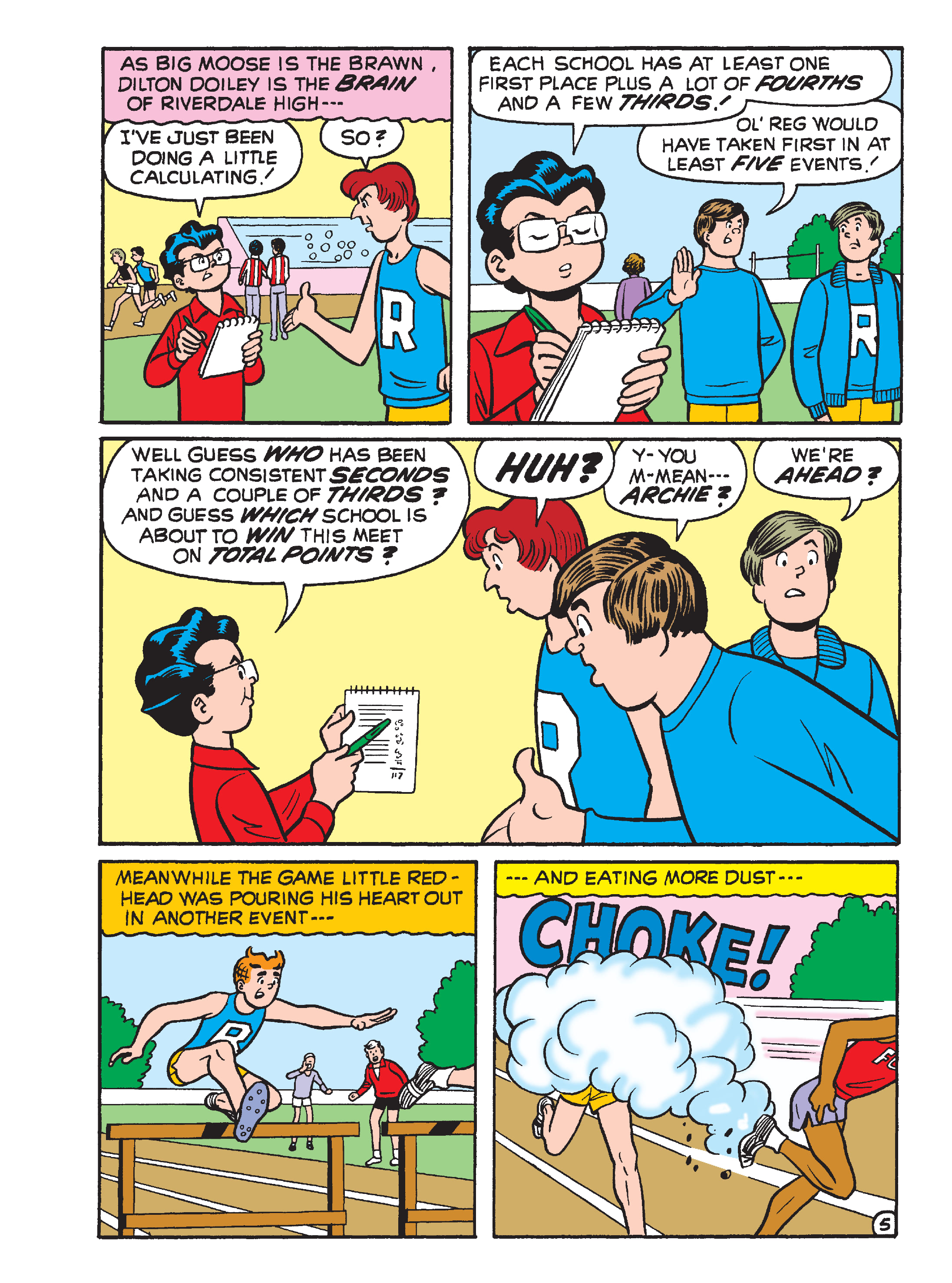 Read online Archie's Double Digest Magazine comic -  Issue #308 - 74