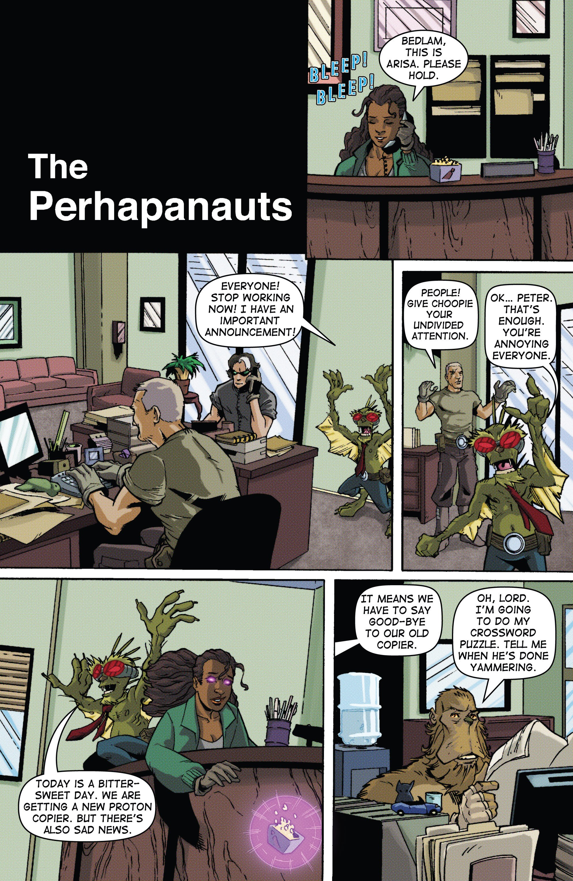 Read online The Perhapanauts comic -  Issue # (2008) _TPB 2 - 121