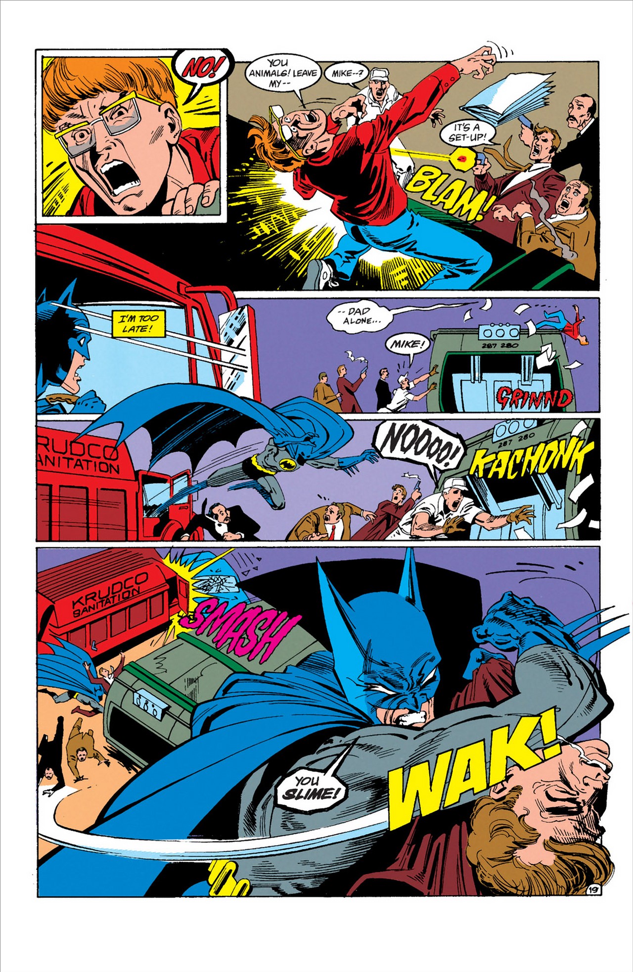 Read online DC Retroactive: Batman - The '90s comic -  Issue # Full - 45