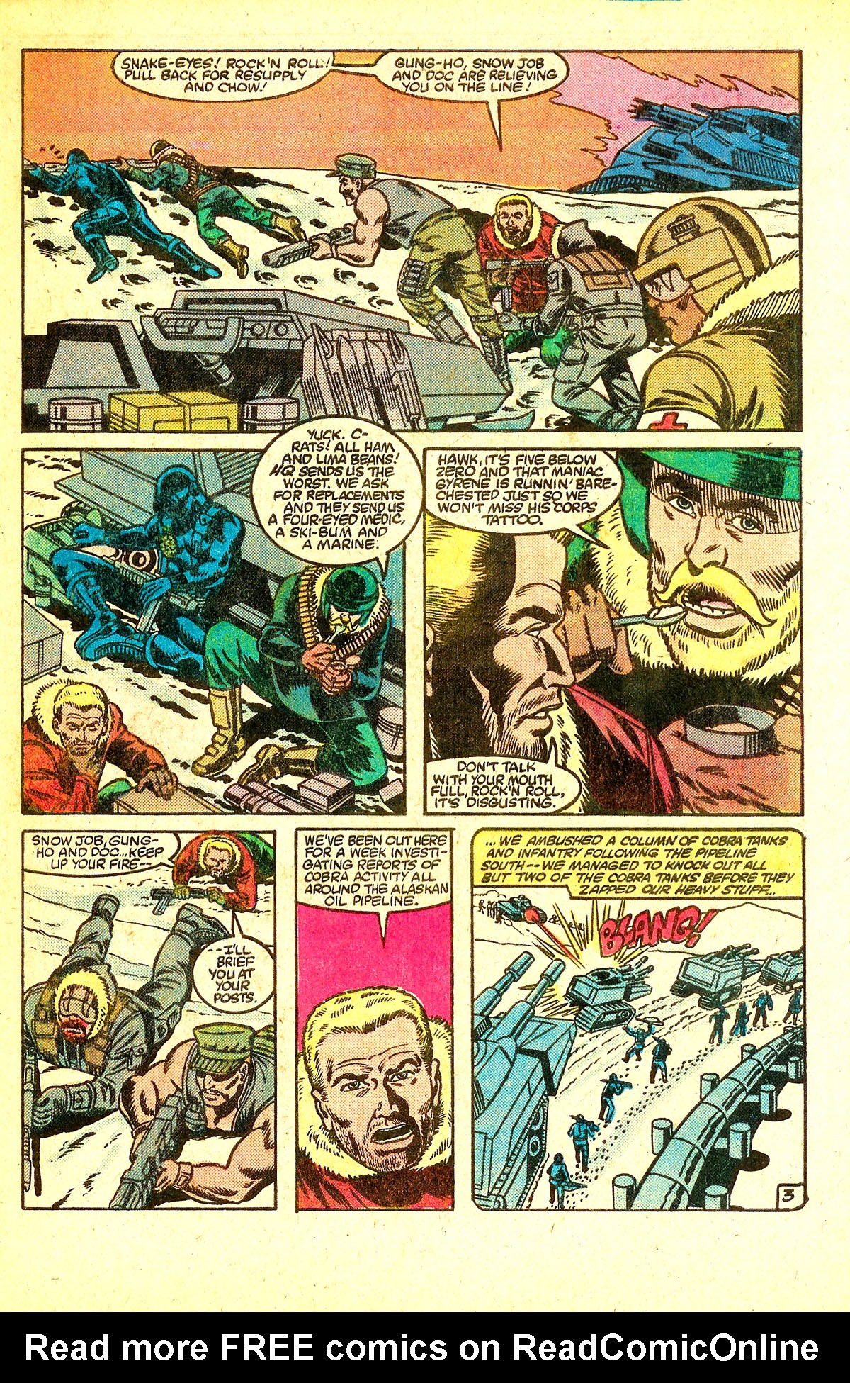 G.I. Joe: A Real American Hero 11 Page 3