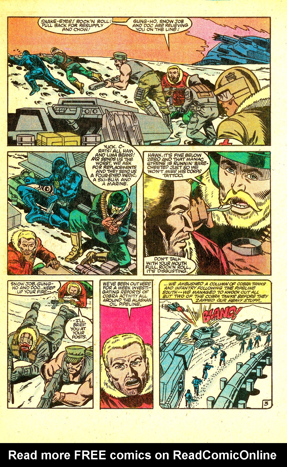 Read online G.I. Joe: A Real American Hero comic -  Issue #11 - 4