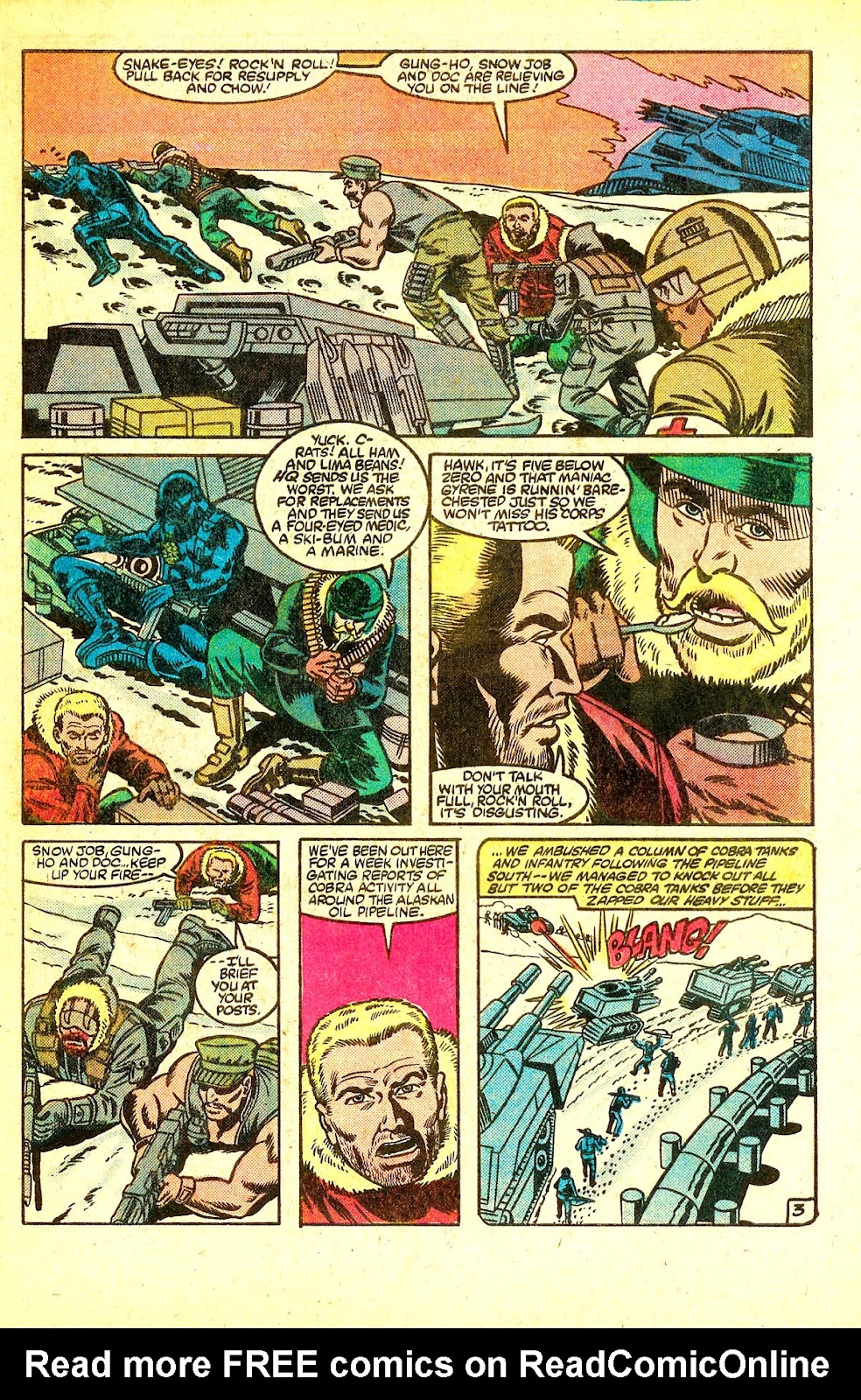 G.I. Joe: A Real American Hero issue 11 - Page 4