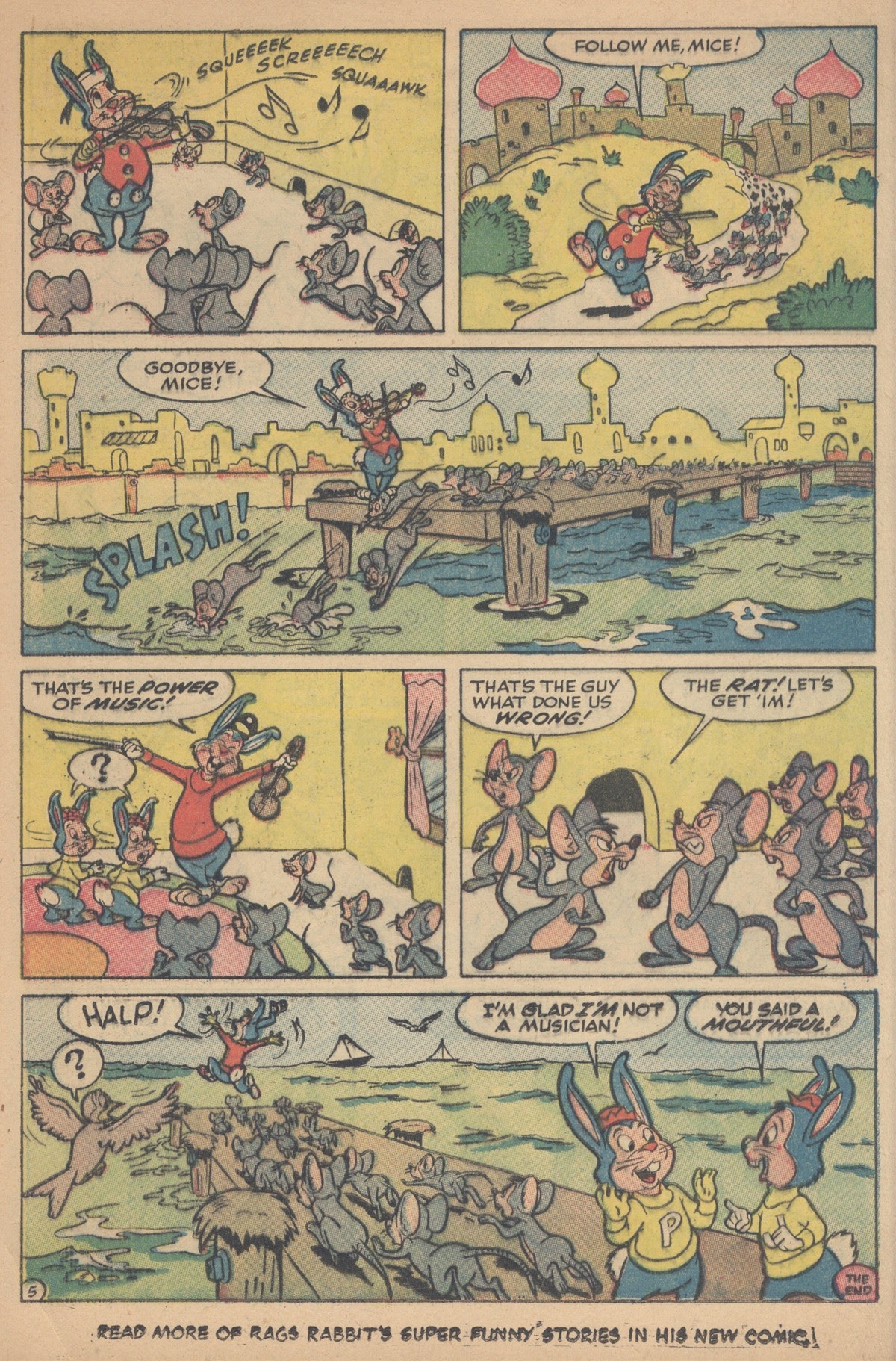 Read online Tastee-Freez Comics comic -  Issue #2 - 16