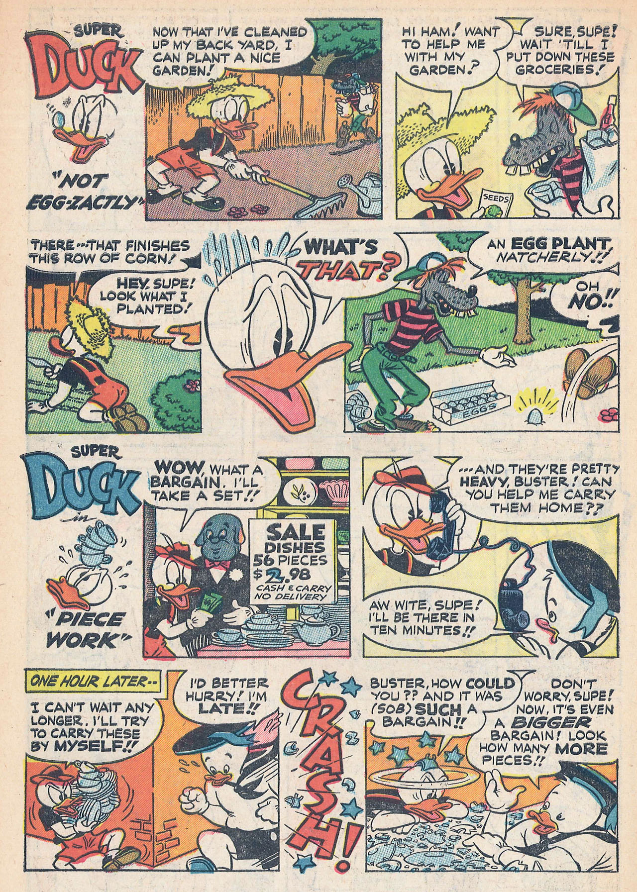 Read online Super Duck Comics comic -  Issue #56 - 10