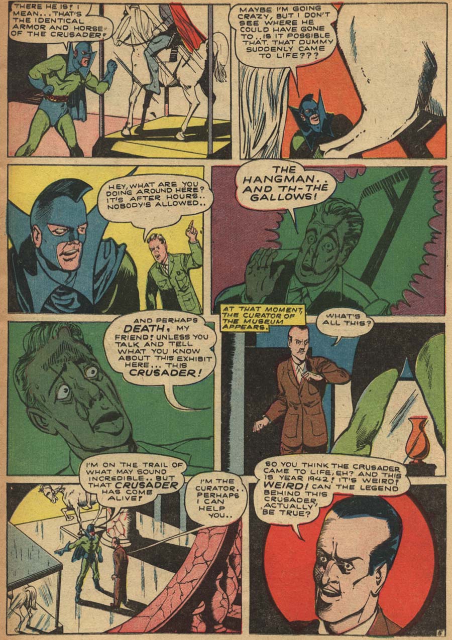 Read online Pep Comics comic -  Issue #33 - 20