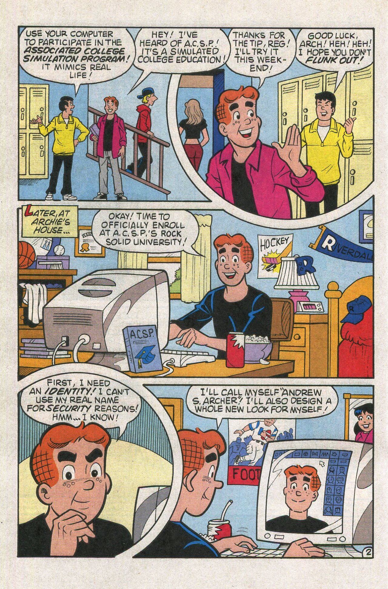 Read online Archie & Friends (1992) comic -  Issue #75 - 4