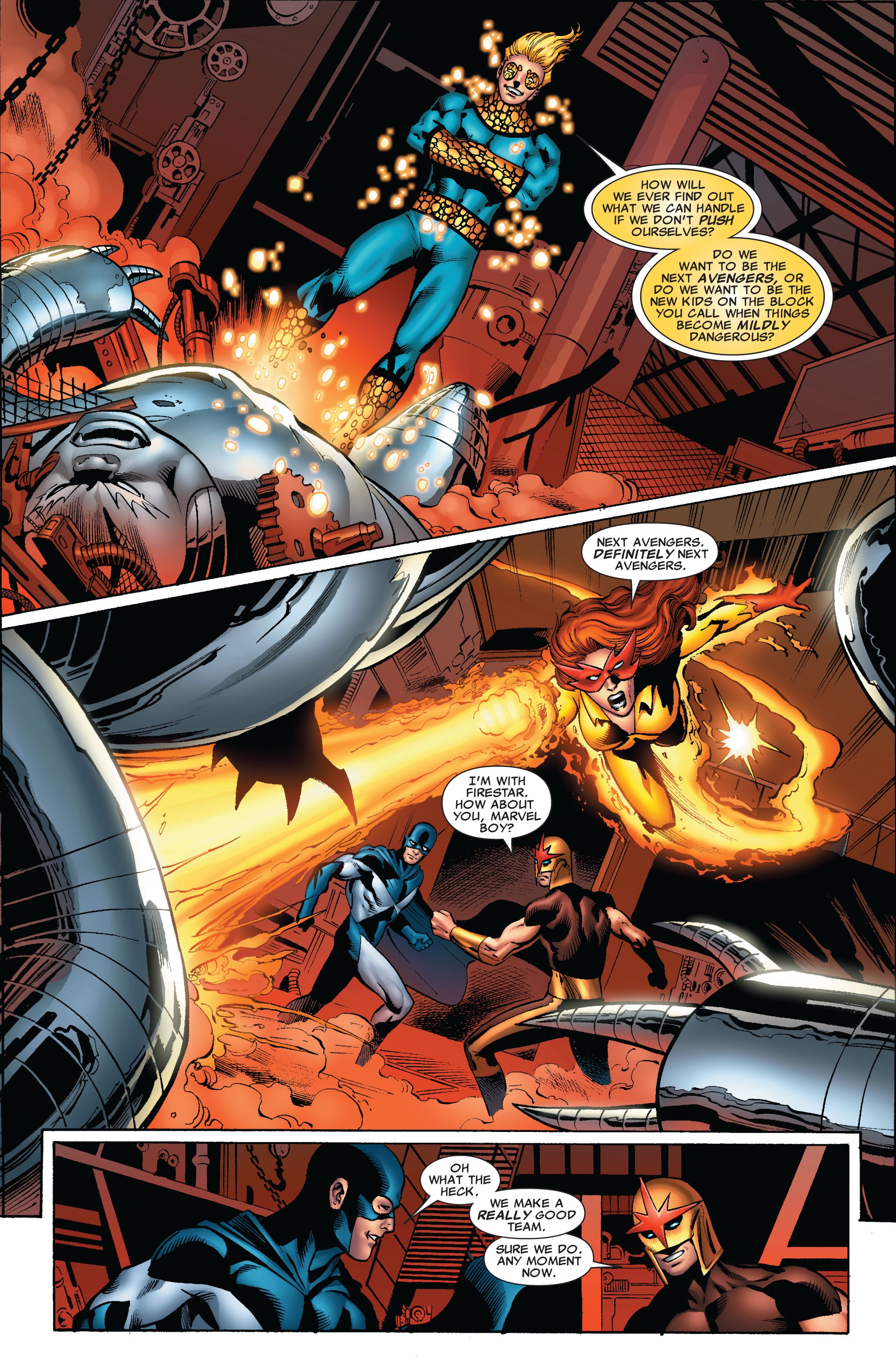 Read online Nova (2007) comic -  Issue #20 - 5