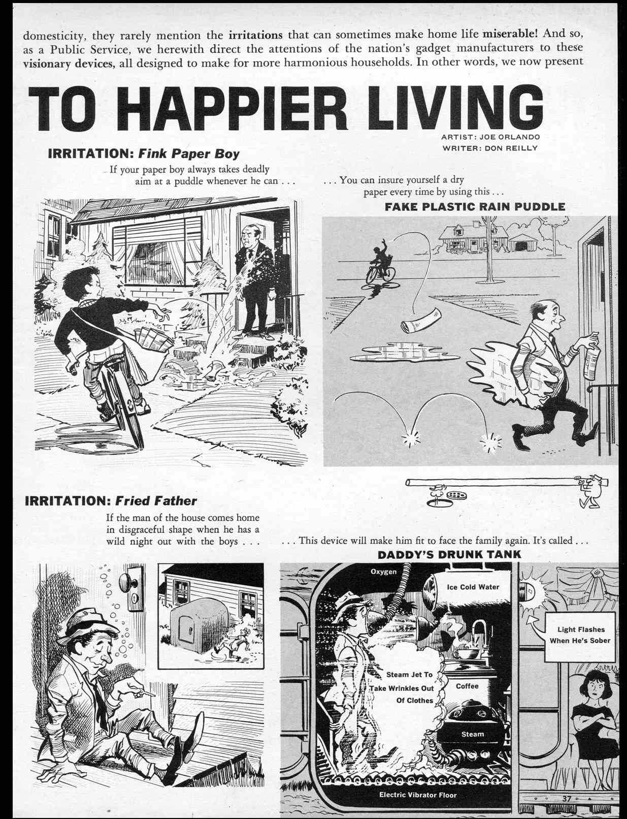 Read online MAD comic -  Issue #76 - 39