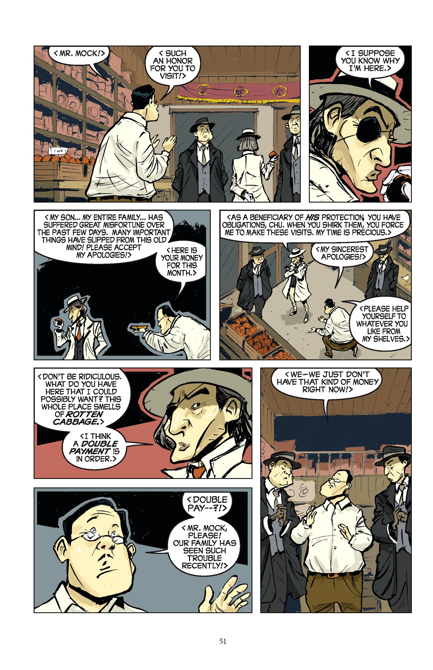 Read online The Shadow Hero comic -  Issue # TPB (Part 1) - 55