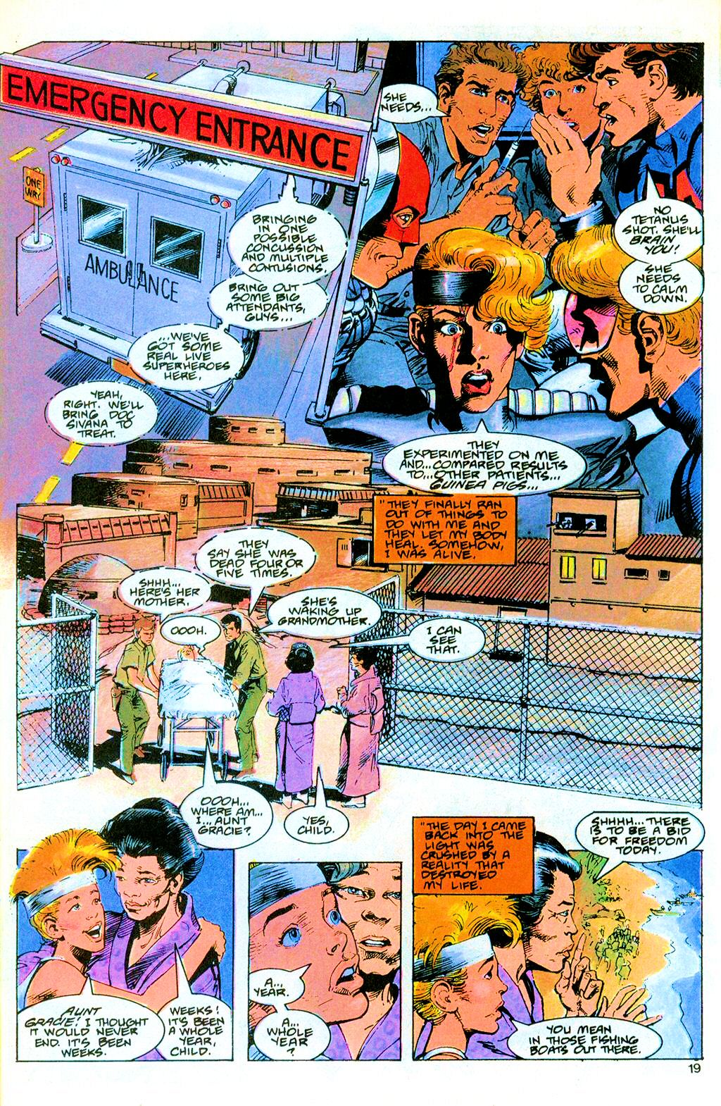 Read online Samuree comic -  Issue #4 - 20